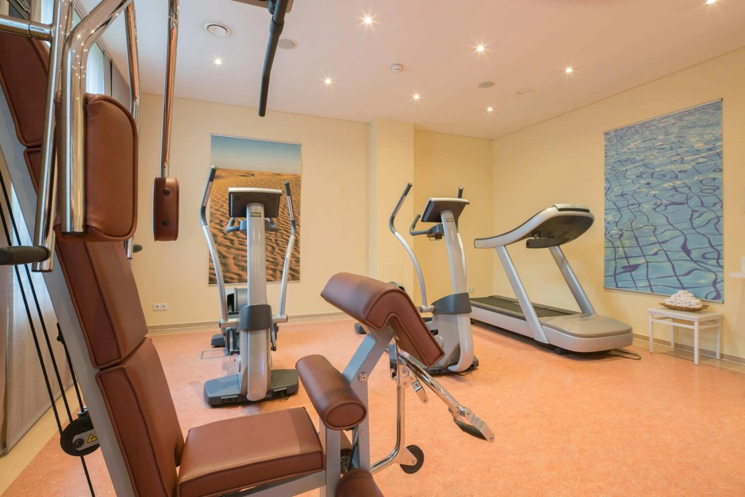 Fitness centre/facilities in Best Western Premier Castanea Resort Hotel