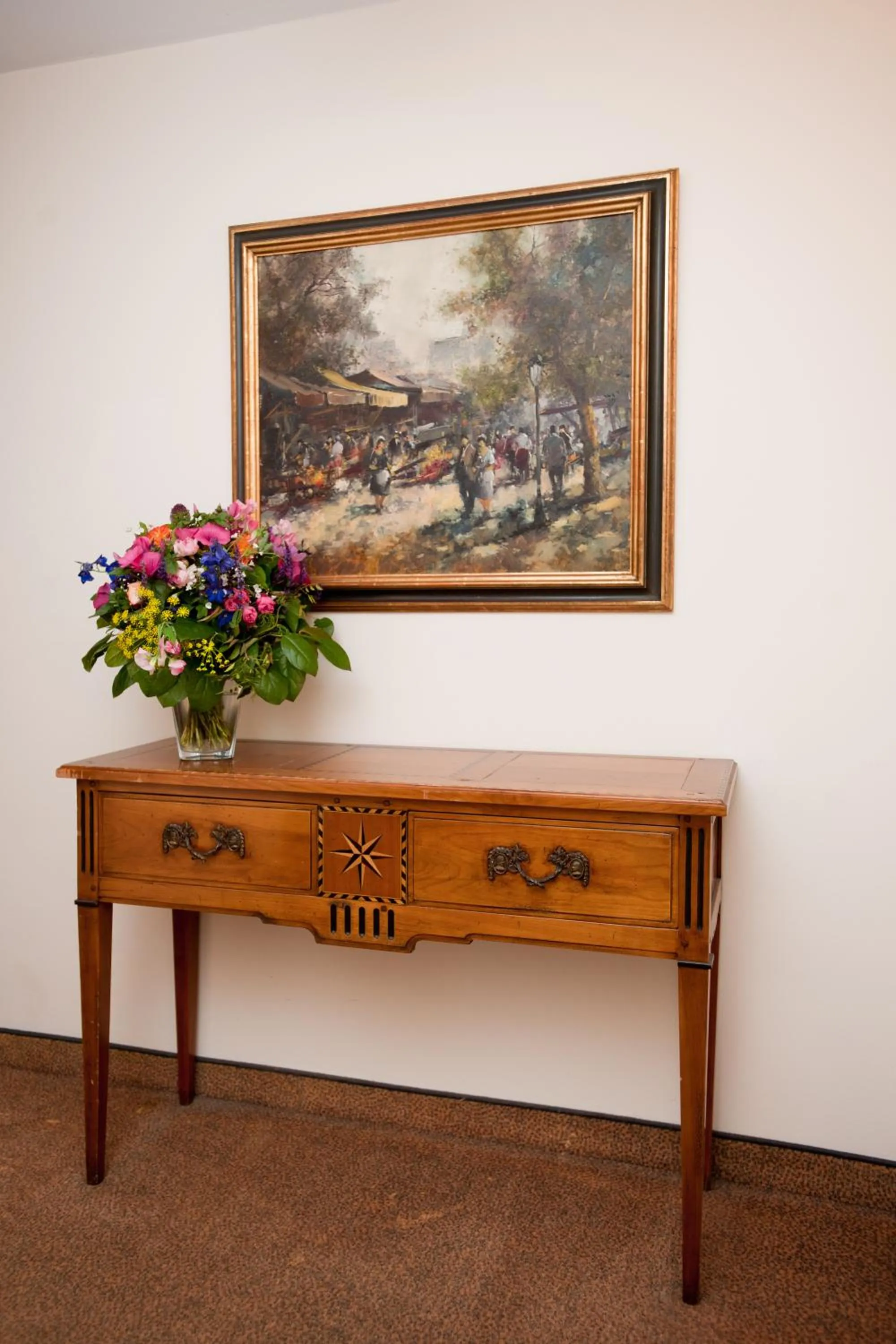 Area and facilities in Hotel Barbarossa