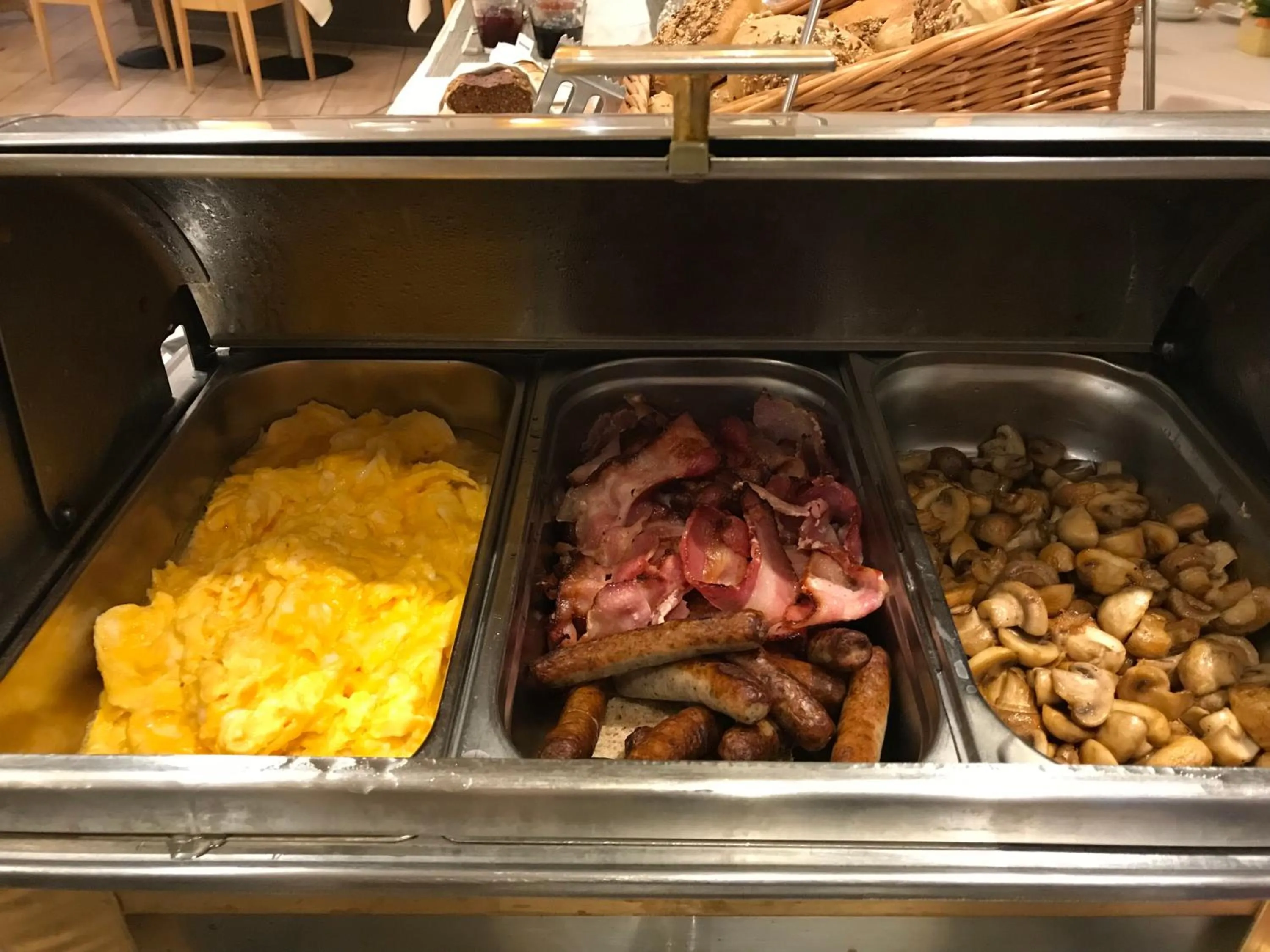 Breakfast in Hotel Barbarossa