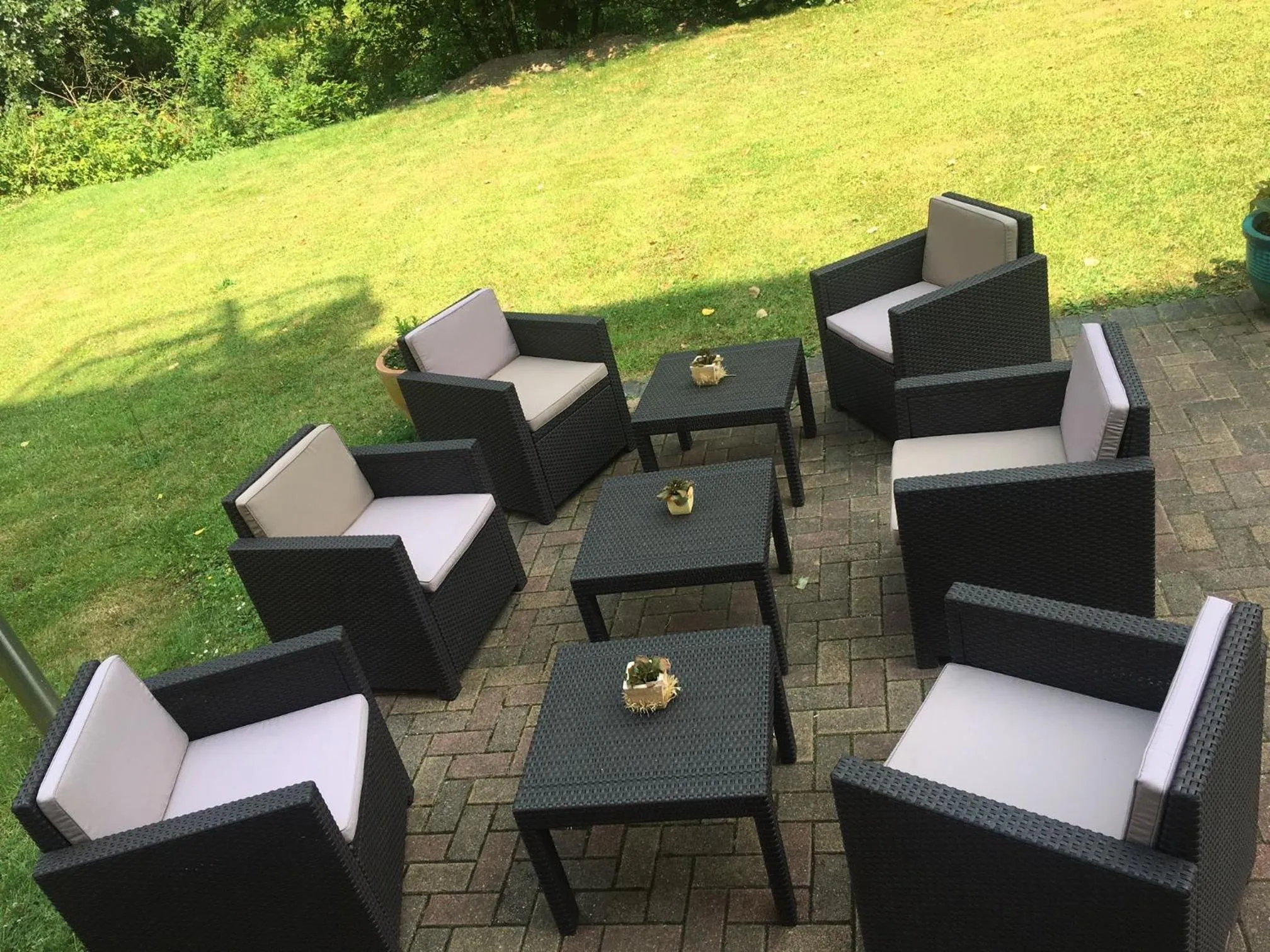 Garden in Hotel Barbarossa