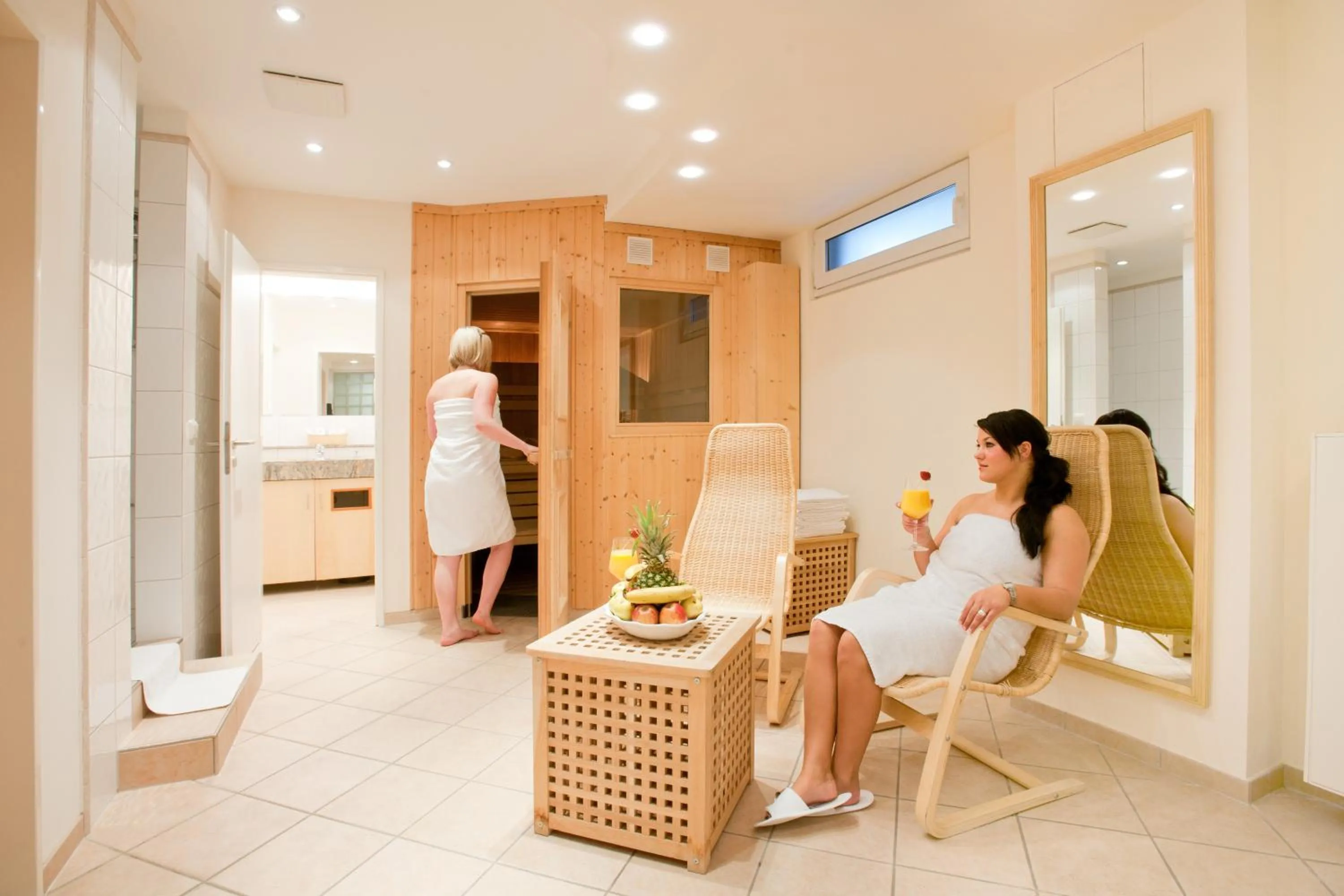 Fitness centre/facilities in Hotel Barbarossa