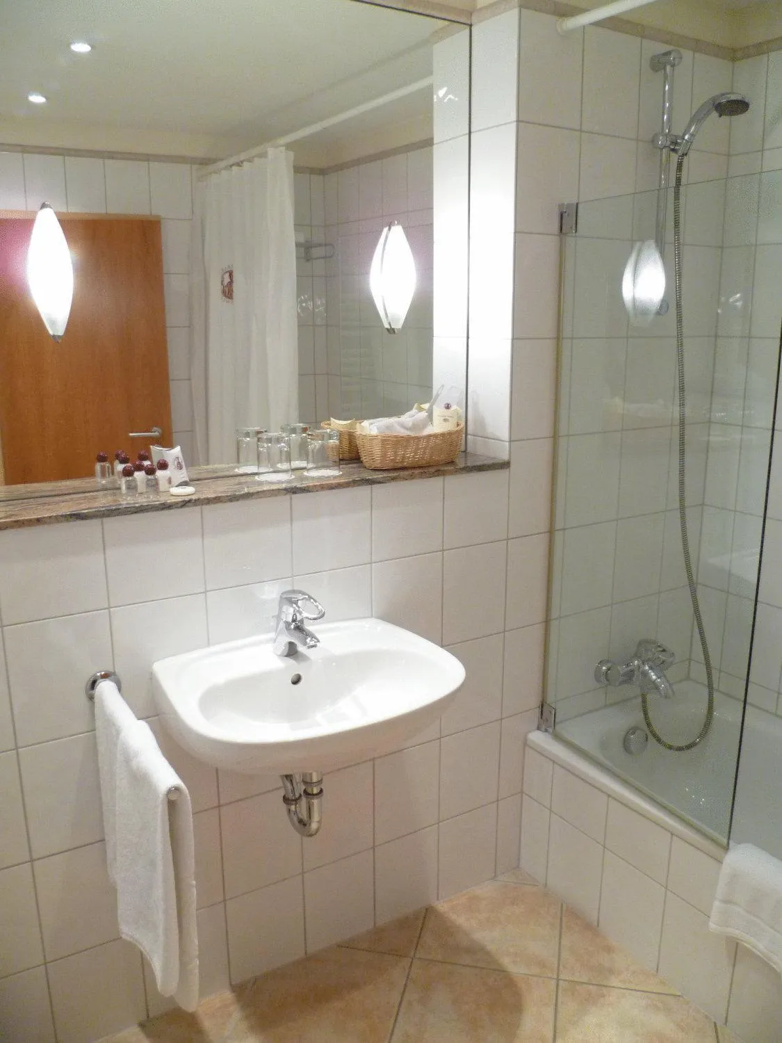 Bathroom in Hotel Barbarossa