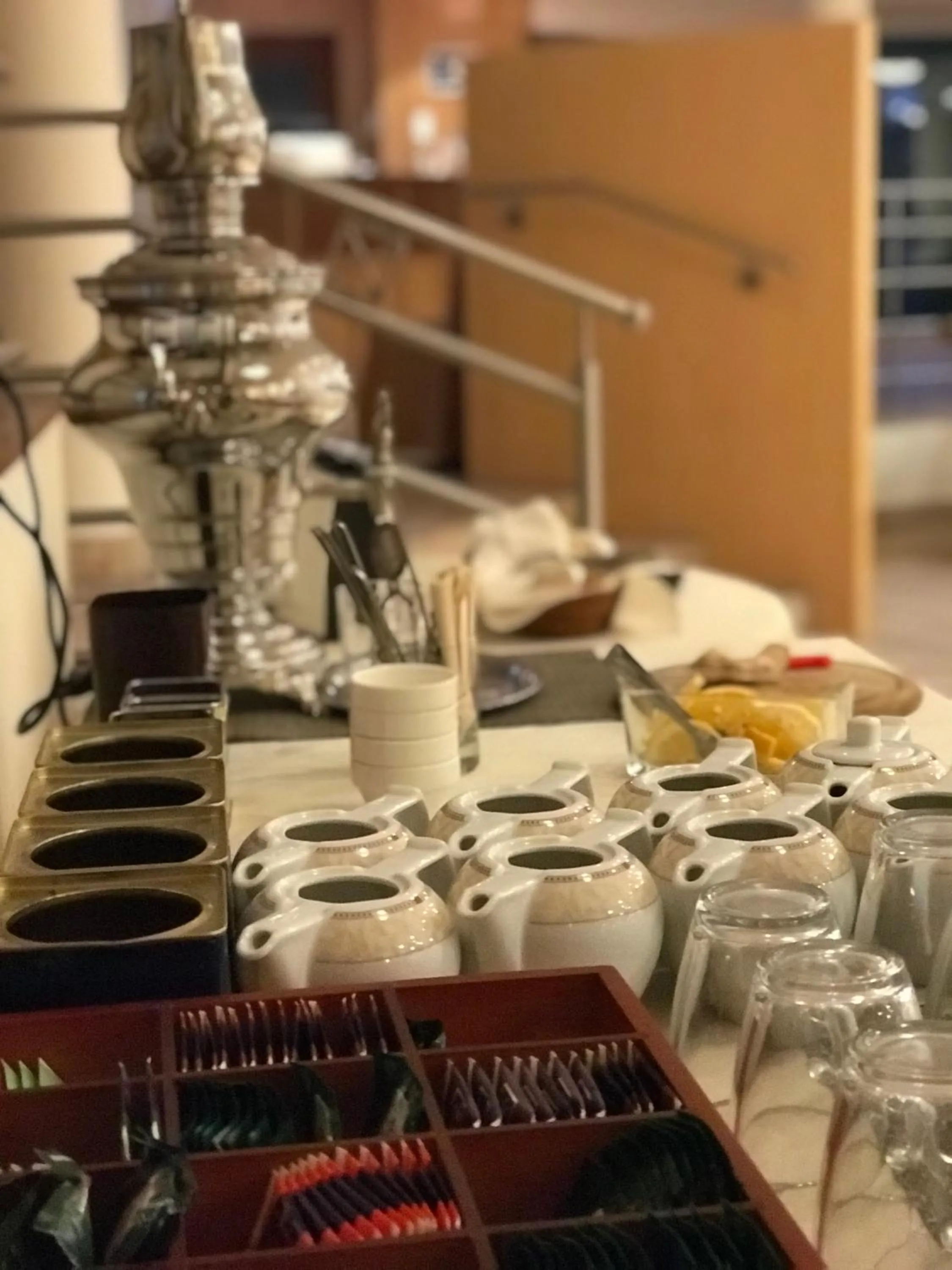 Food and drinks in Hotel Barbarossa