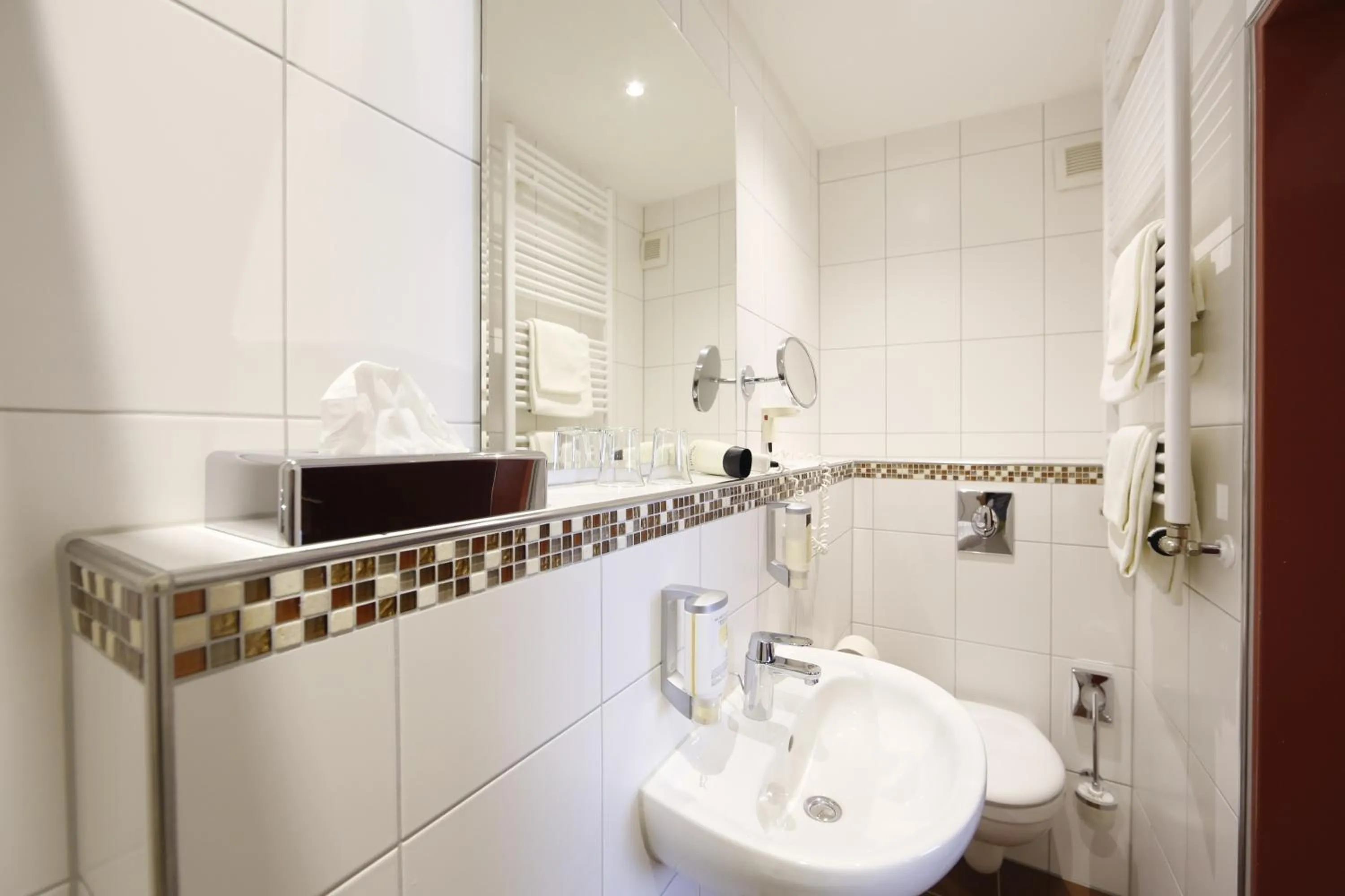 Bathroom in Hotel Karl Noss