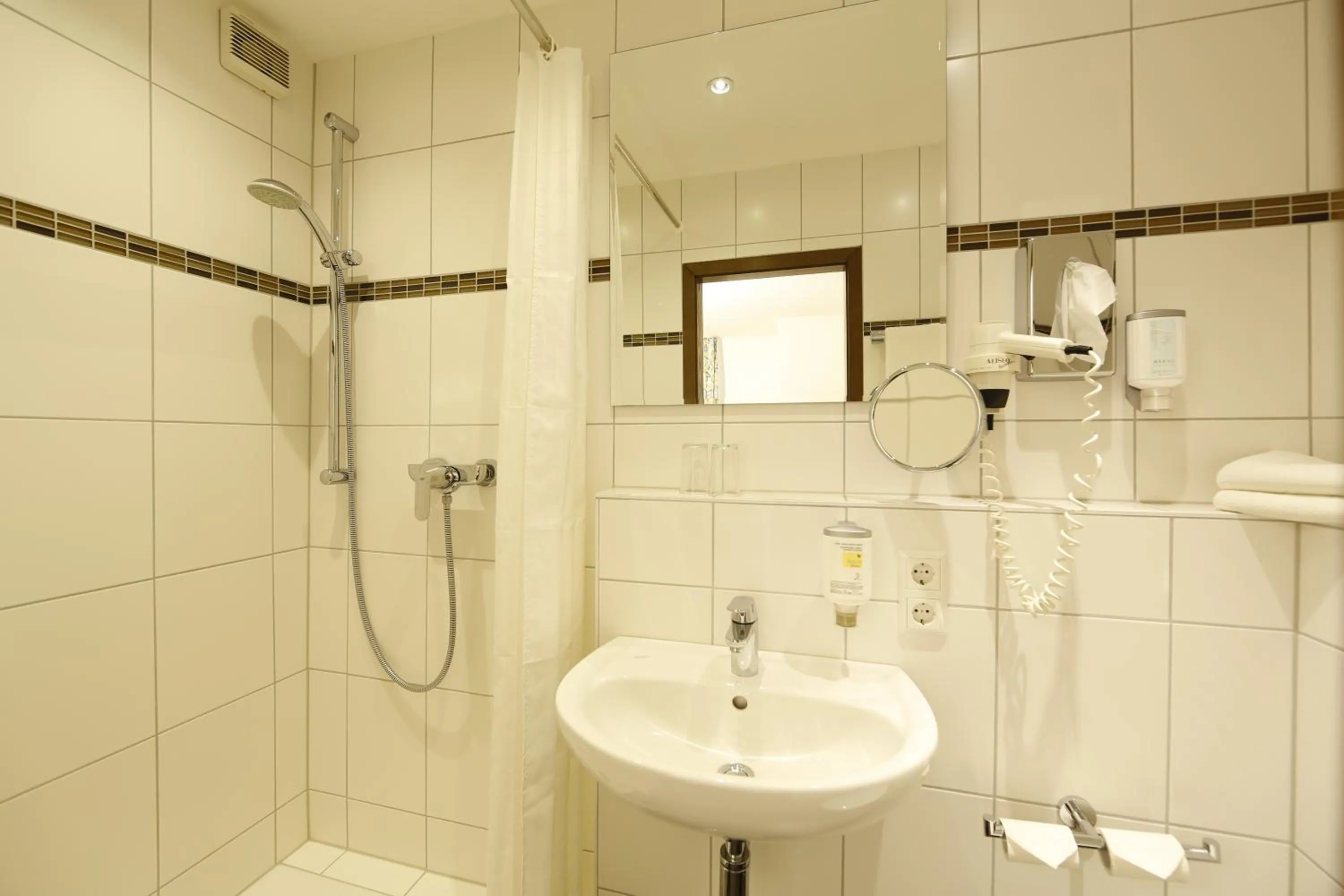 Bathroom in Hotel Karl Noss