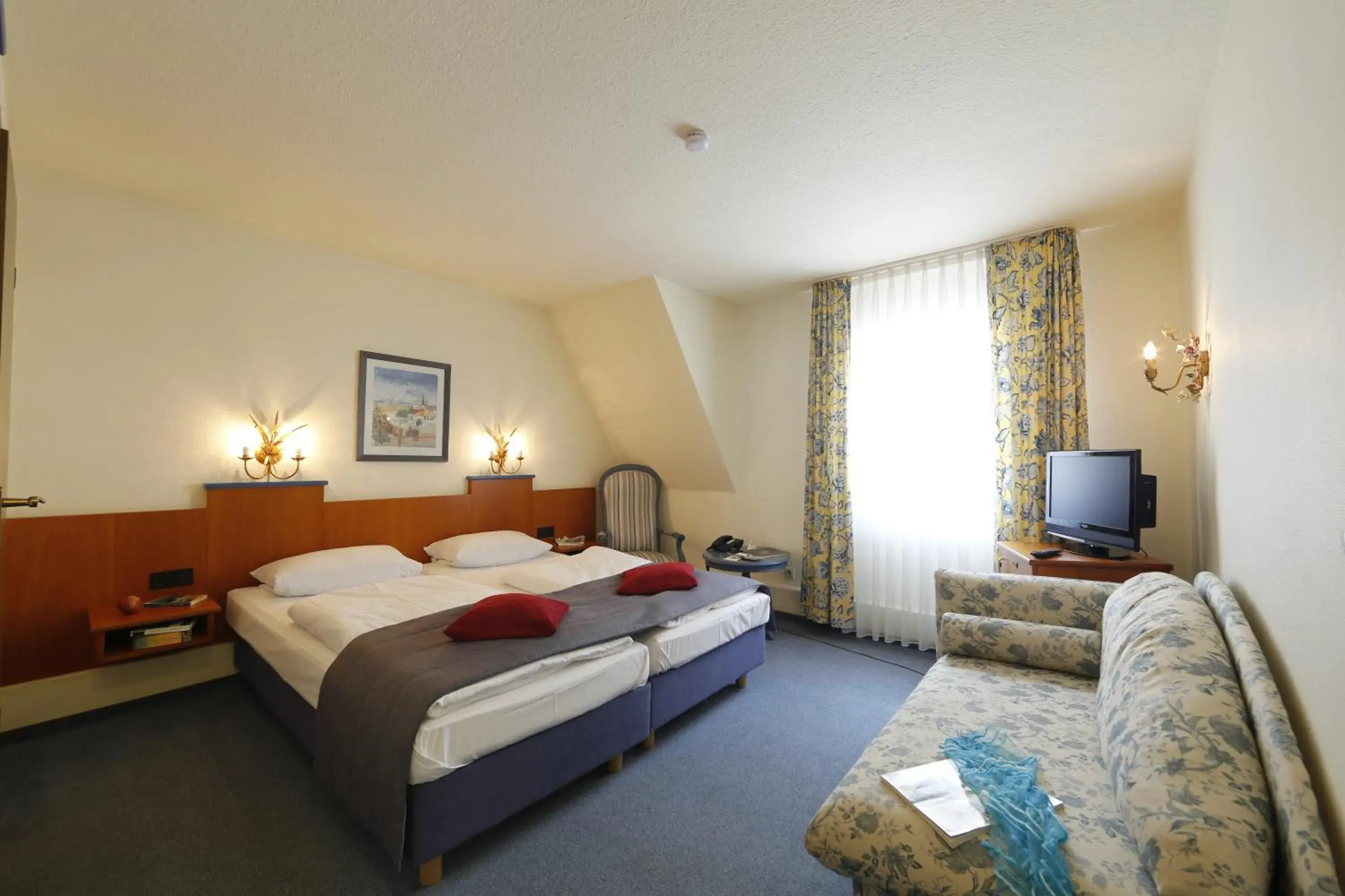 Double Room - single occupancy in Hotel Karl Noss Double Room - single occupancy in Hotel Karl Noss