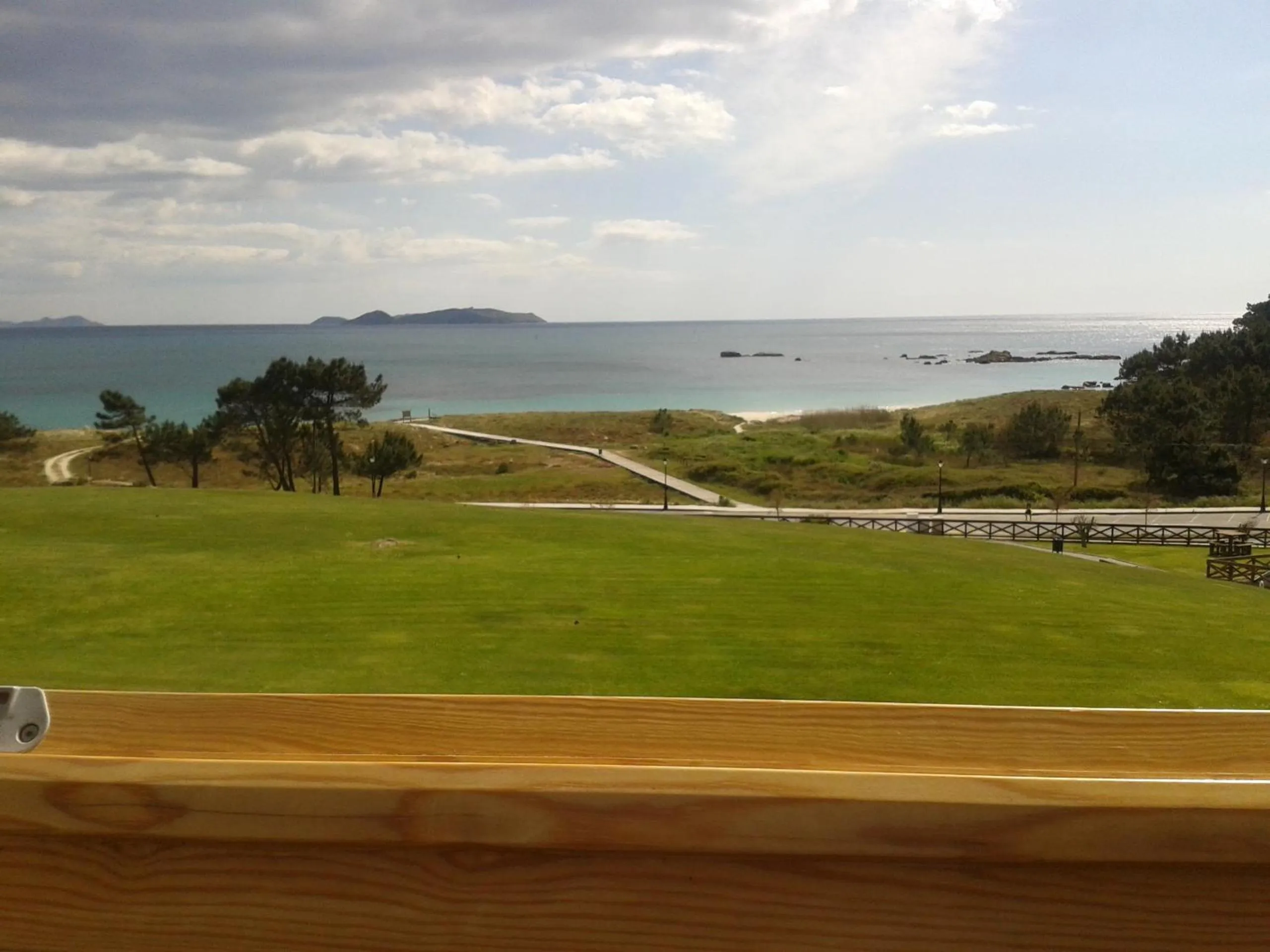 View (from property/room) in COMPEJO RAEIROS O GROVE, S Vicente do Mar