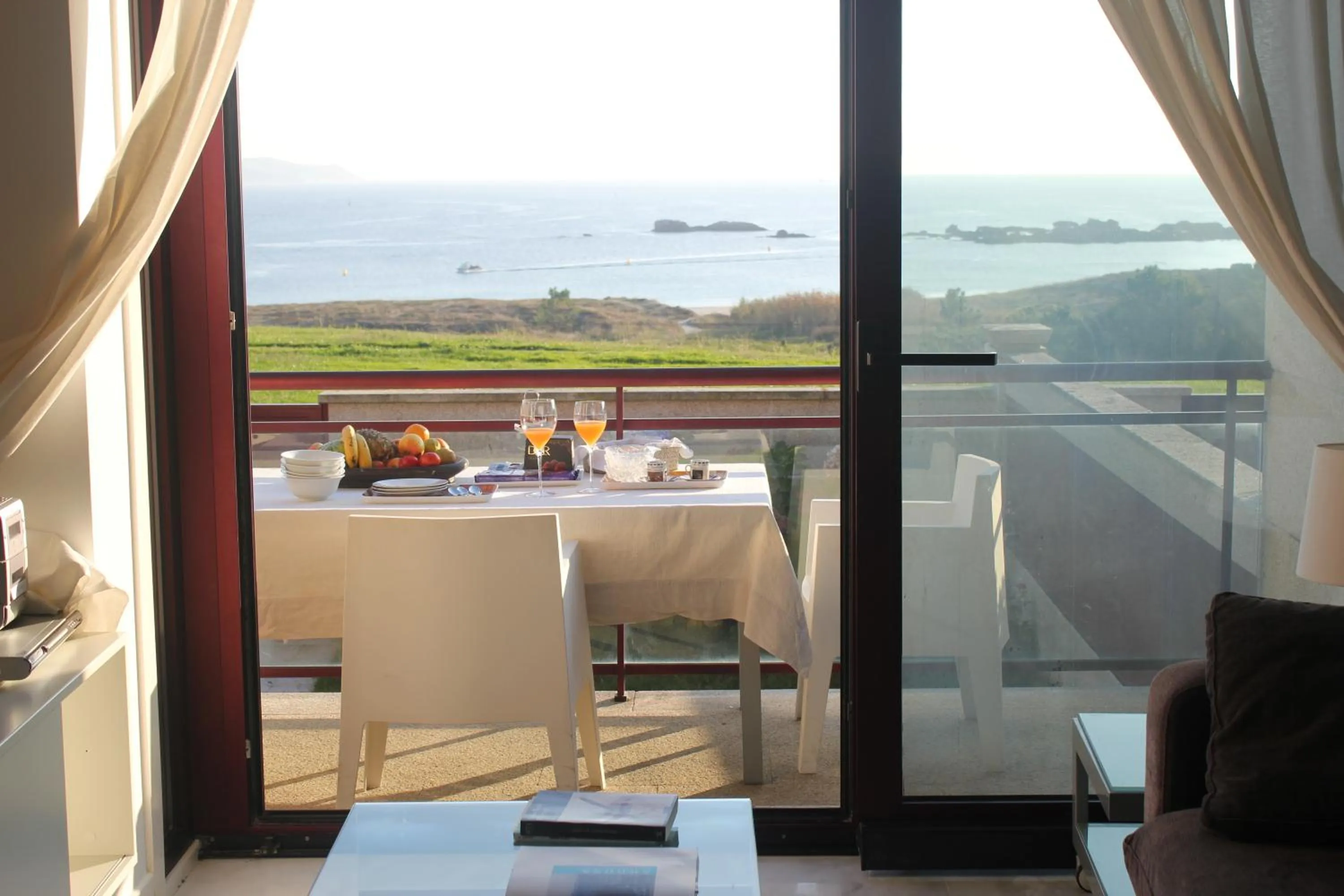 Sea view in COMPEJO RAEIROS O GROVE, S Vicente do Mar