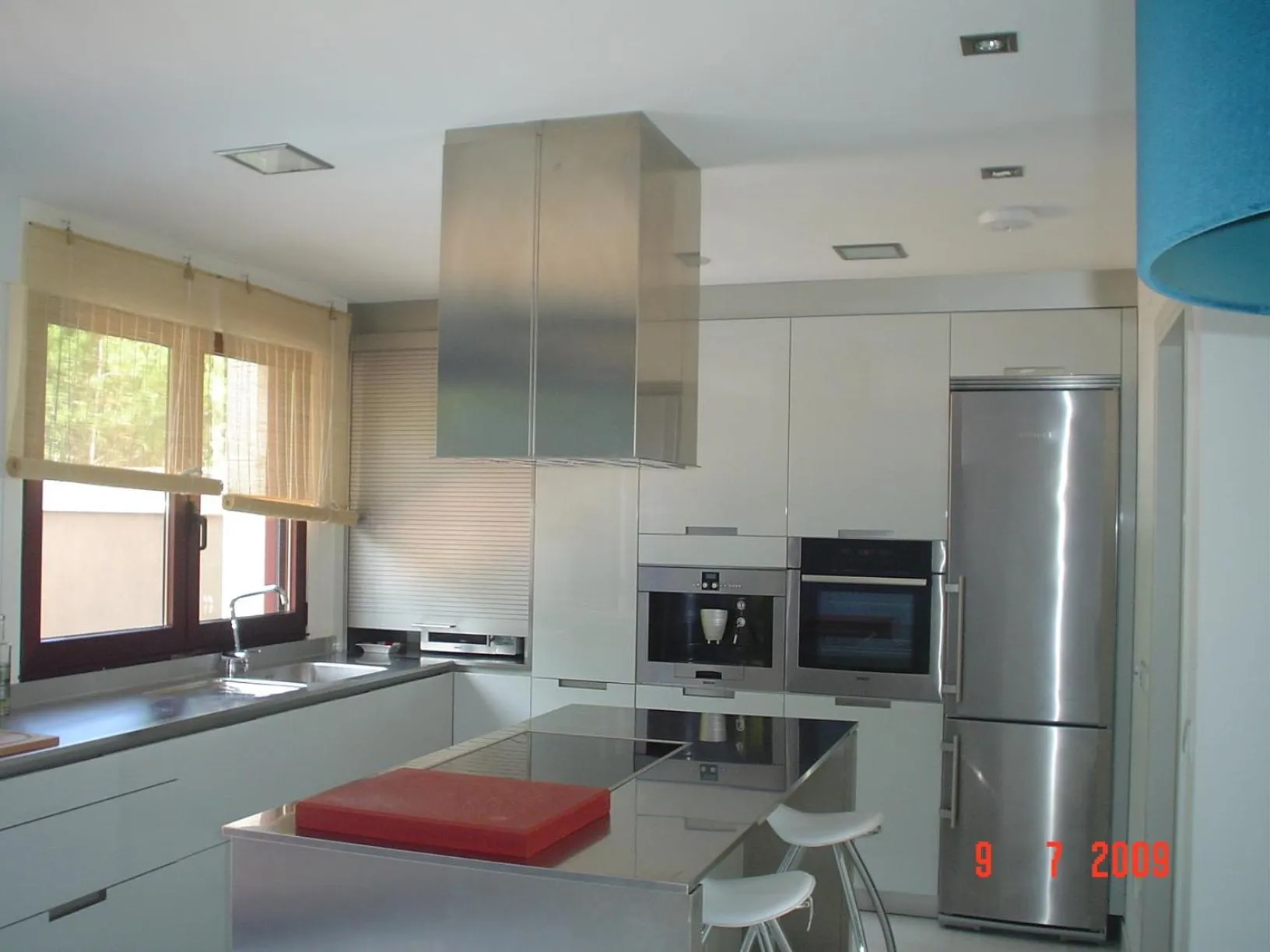 Kitchen or kitchenette in COMPEJO RAEIROS O GROVE, S Vicente do Mar