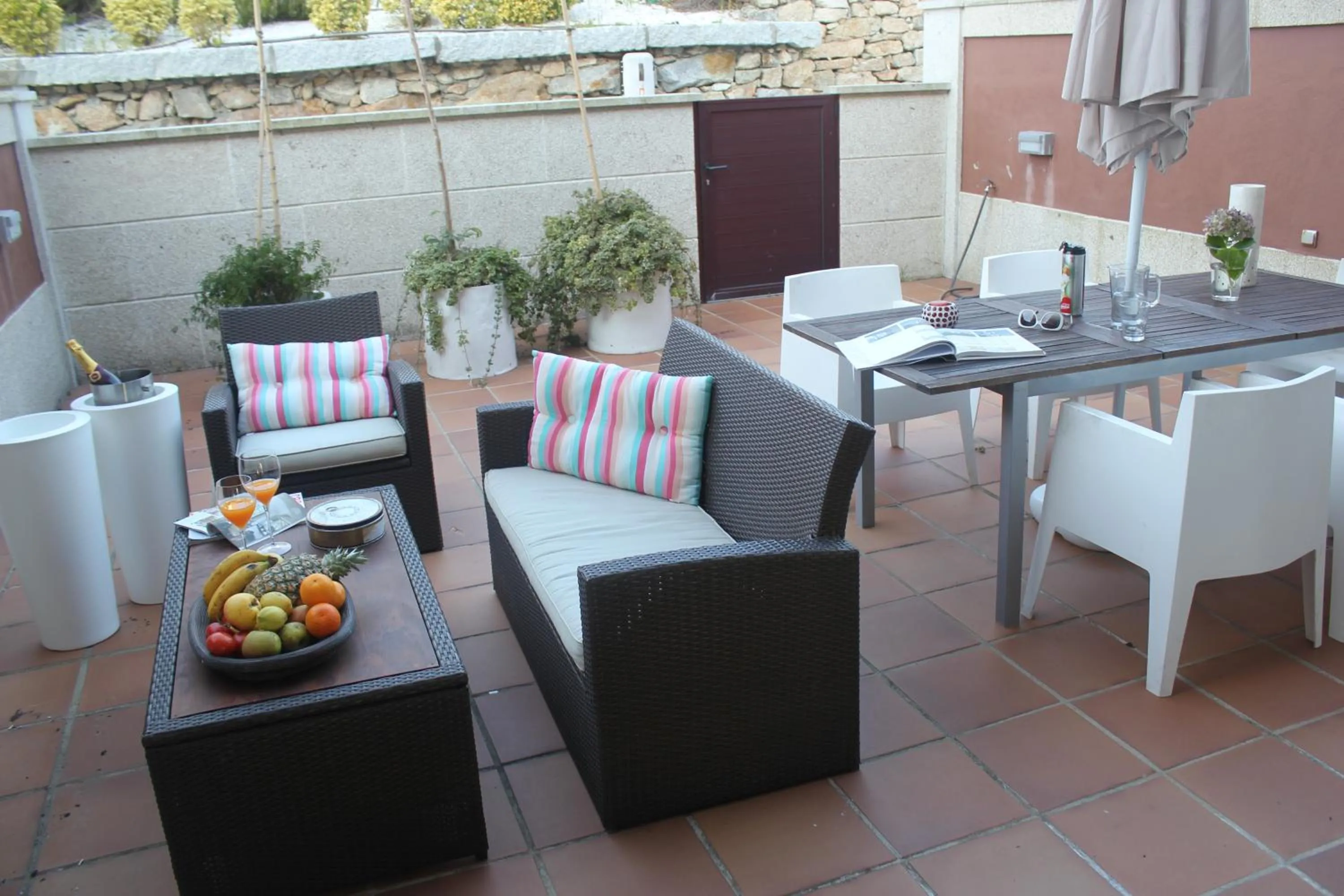 Living room in COMPEJO RAEIROS O GROVE, S Vicente do Mar