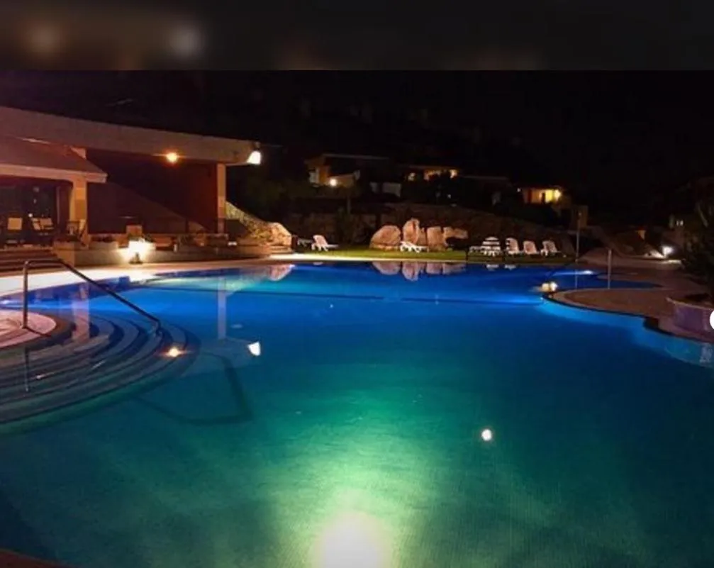 Swimming pool in COMPEJO RAEIROS O GROVE, S Vicente do Mar