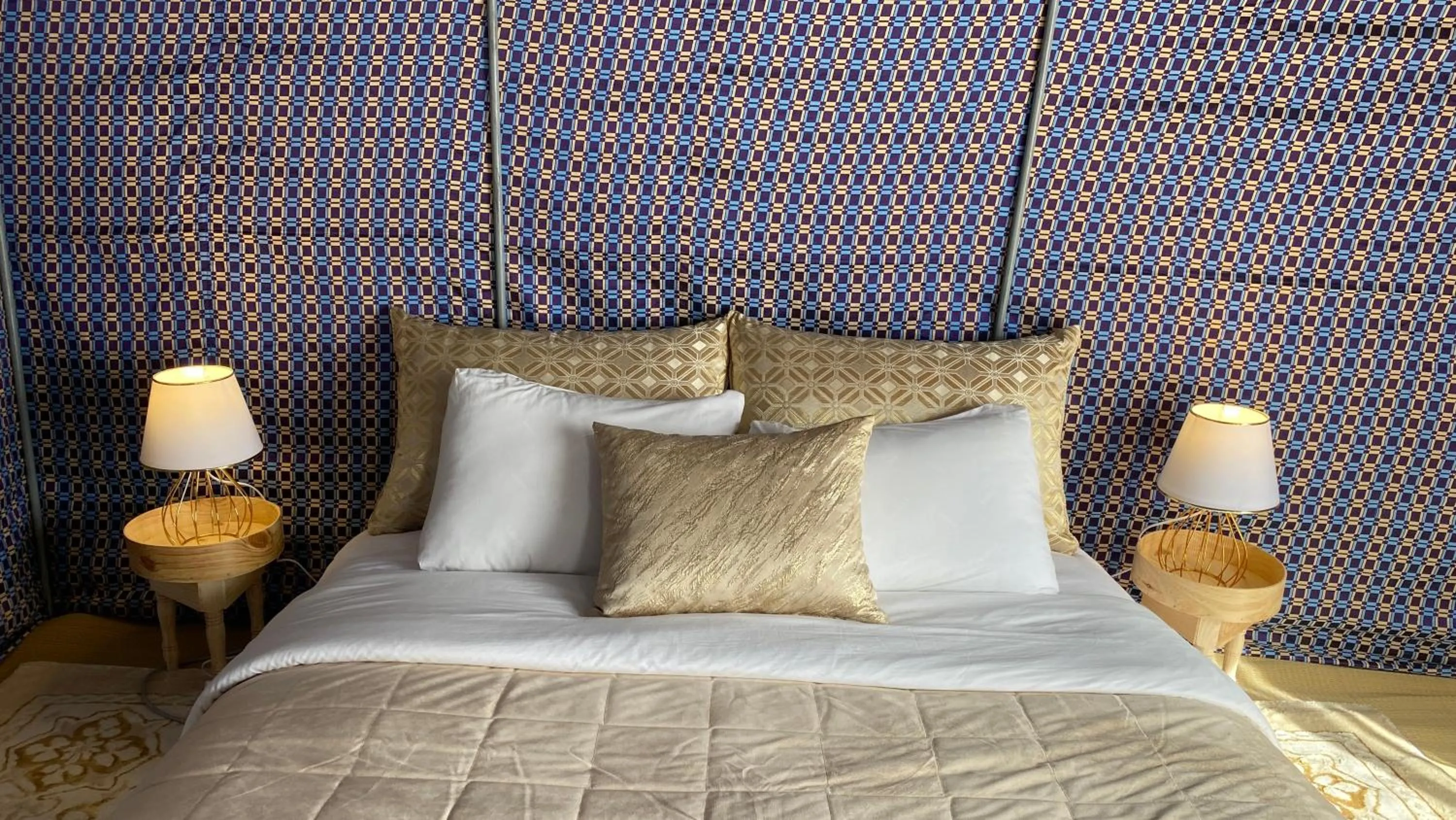 Tent in Dar Tawarta Guest House Dakhla
