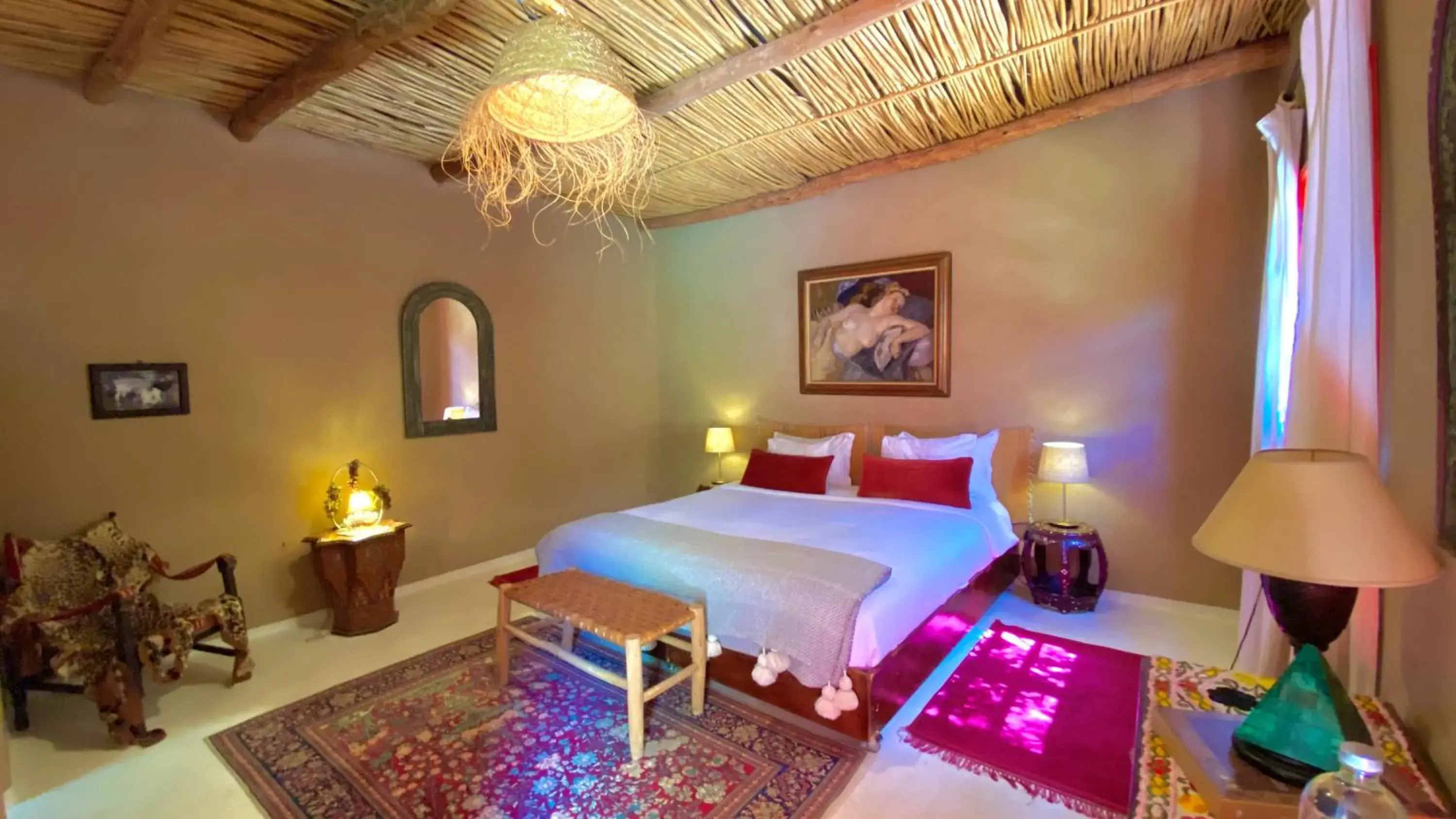 Deluxe Double or Twin Room in Dar Tawarta Guest House Dakhla Deluxe Double or Twin Room in Dar Tawarta Guest House Dakhla