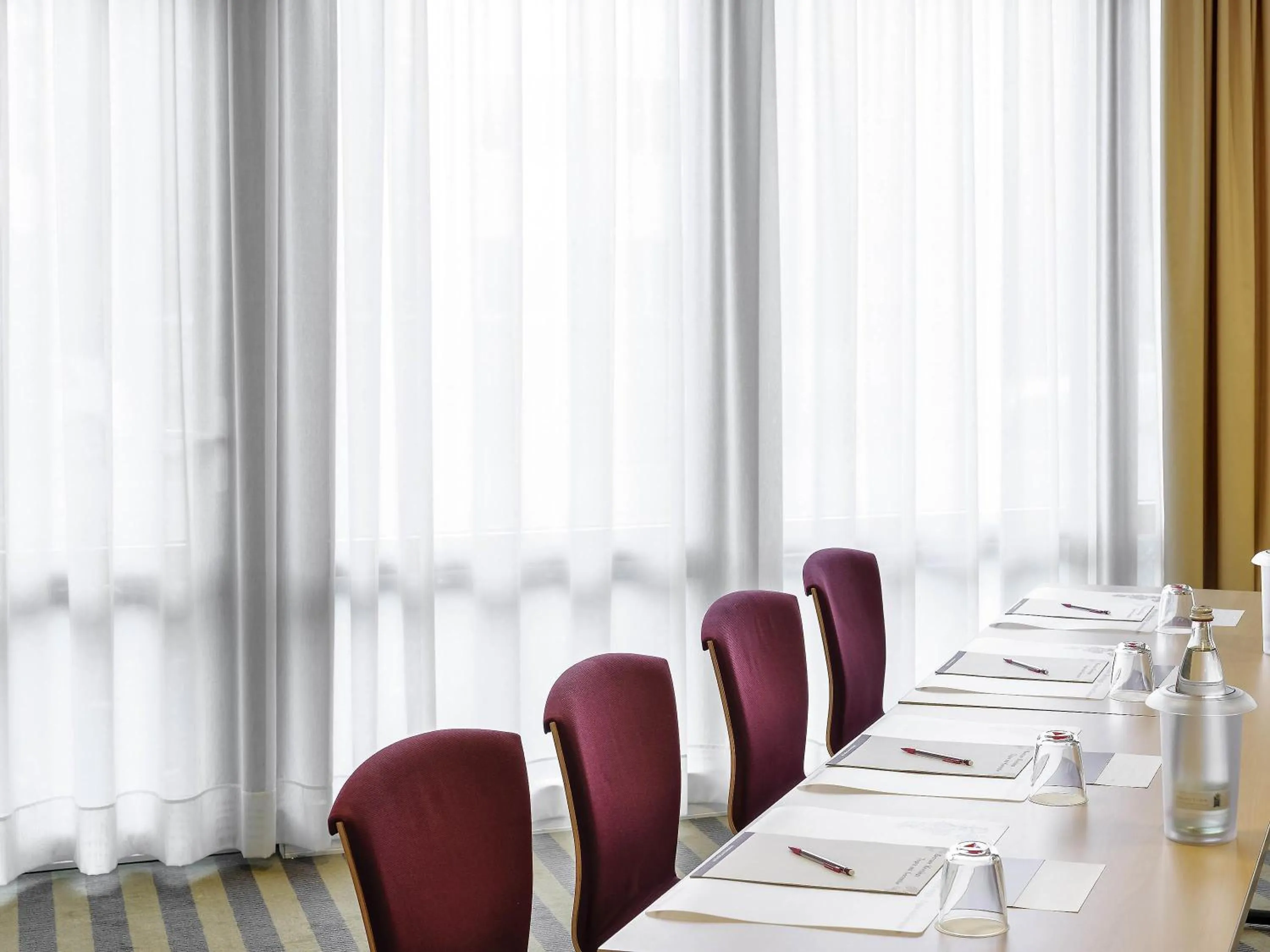 Meeting/conference room in Fürther Hotel Mercure Nürnberg West