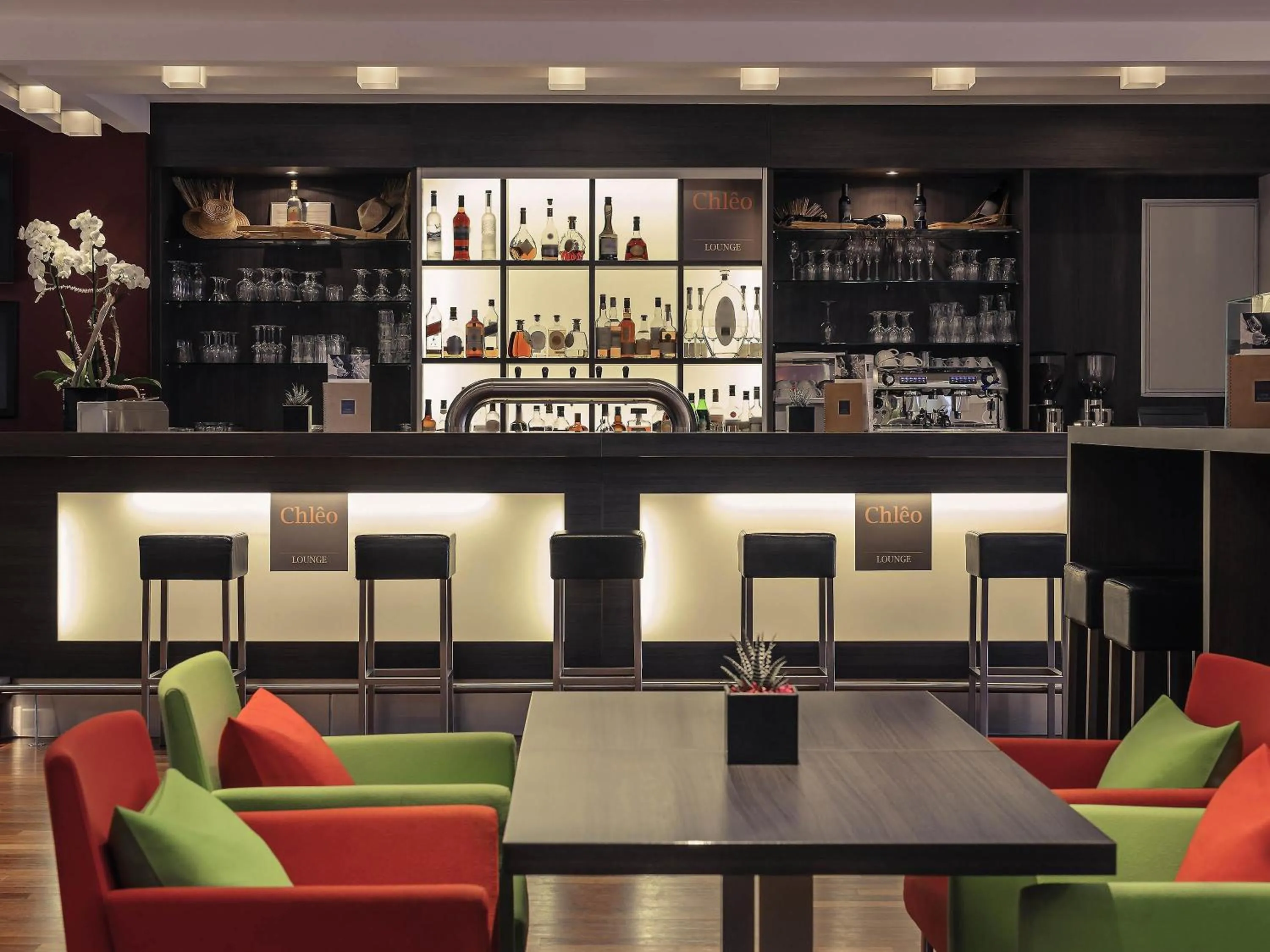 Lounge or bar in Fürther Hotel Mercure Nürnberg West