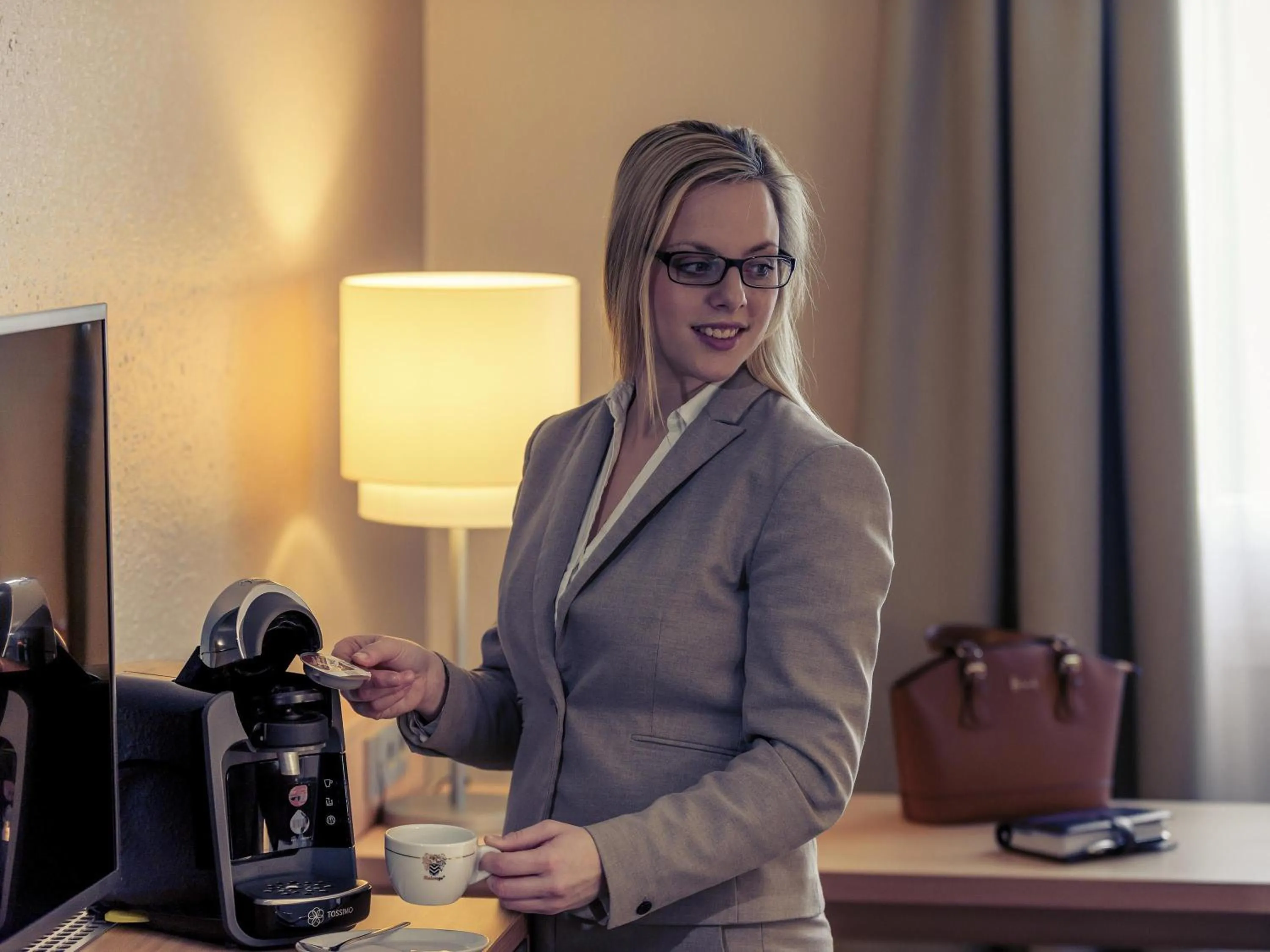 Bedroom in Fürther Hotel Mercure Nürnberg West