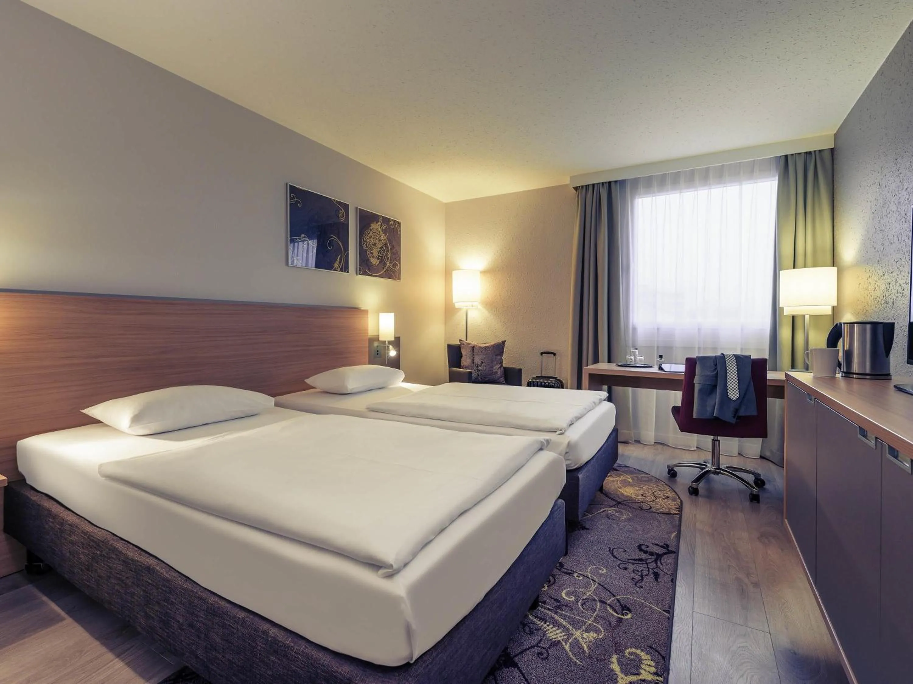 Bedroom, Bed in Fürther Hotel Mercure Nürnberg West