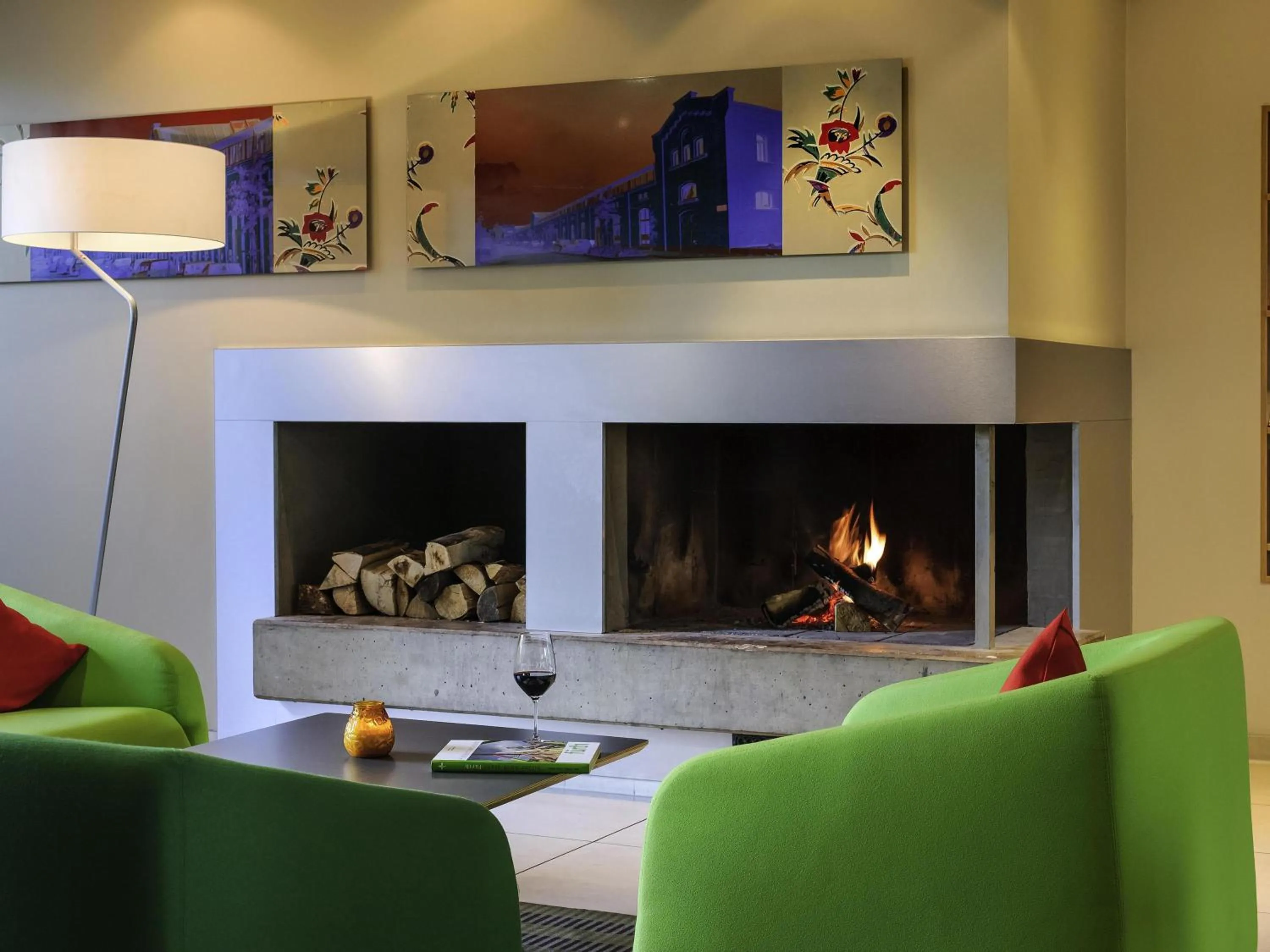 Lounge or bar in Fürther Hotel Mercure Nürnberg West