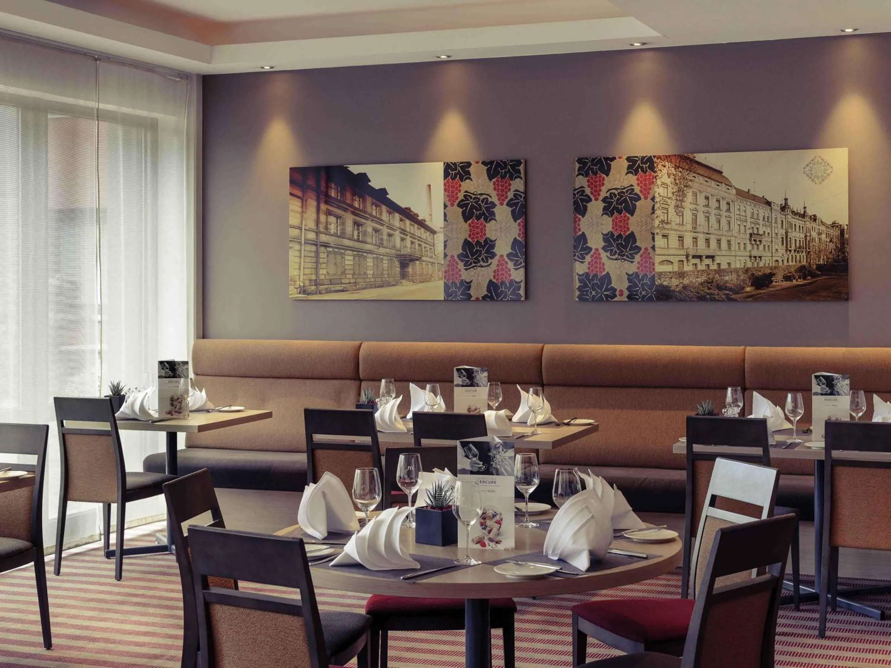 Restaurant/places to eat in Fürther Hotel Mercure Nürnberg West