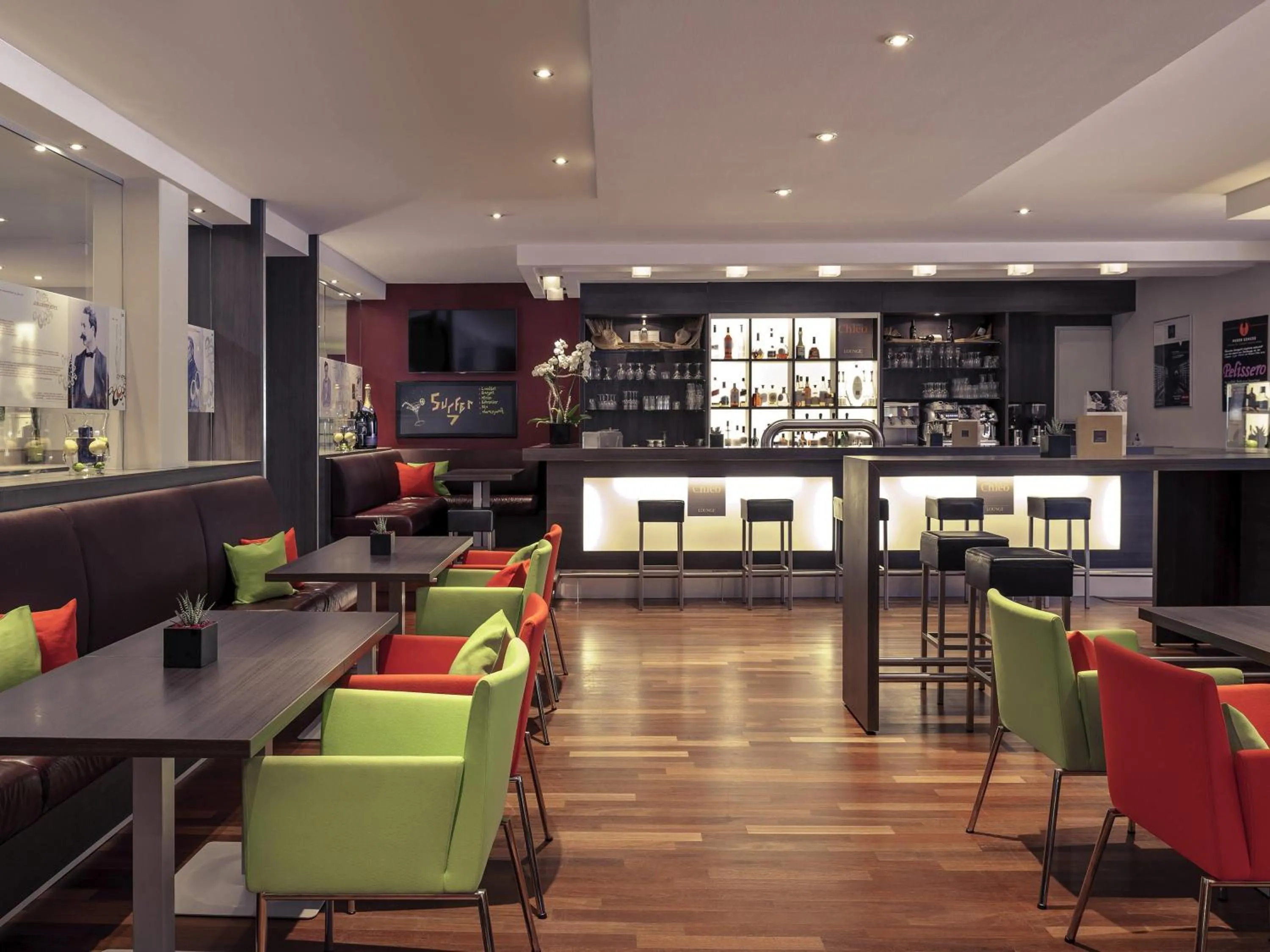 Lounge or bar in Fürther Hotel Mercure Nürnberg West