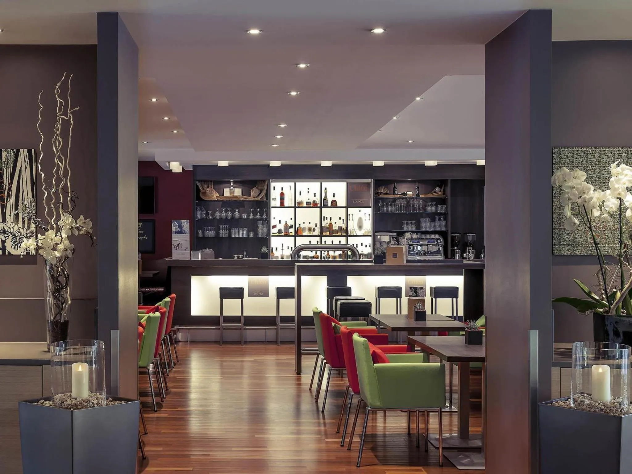 Lounge or bar in Fürther Hotel Mercure Nürnberg West