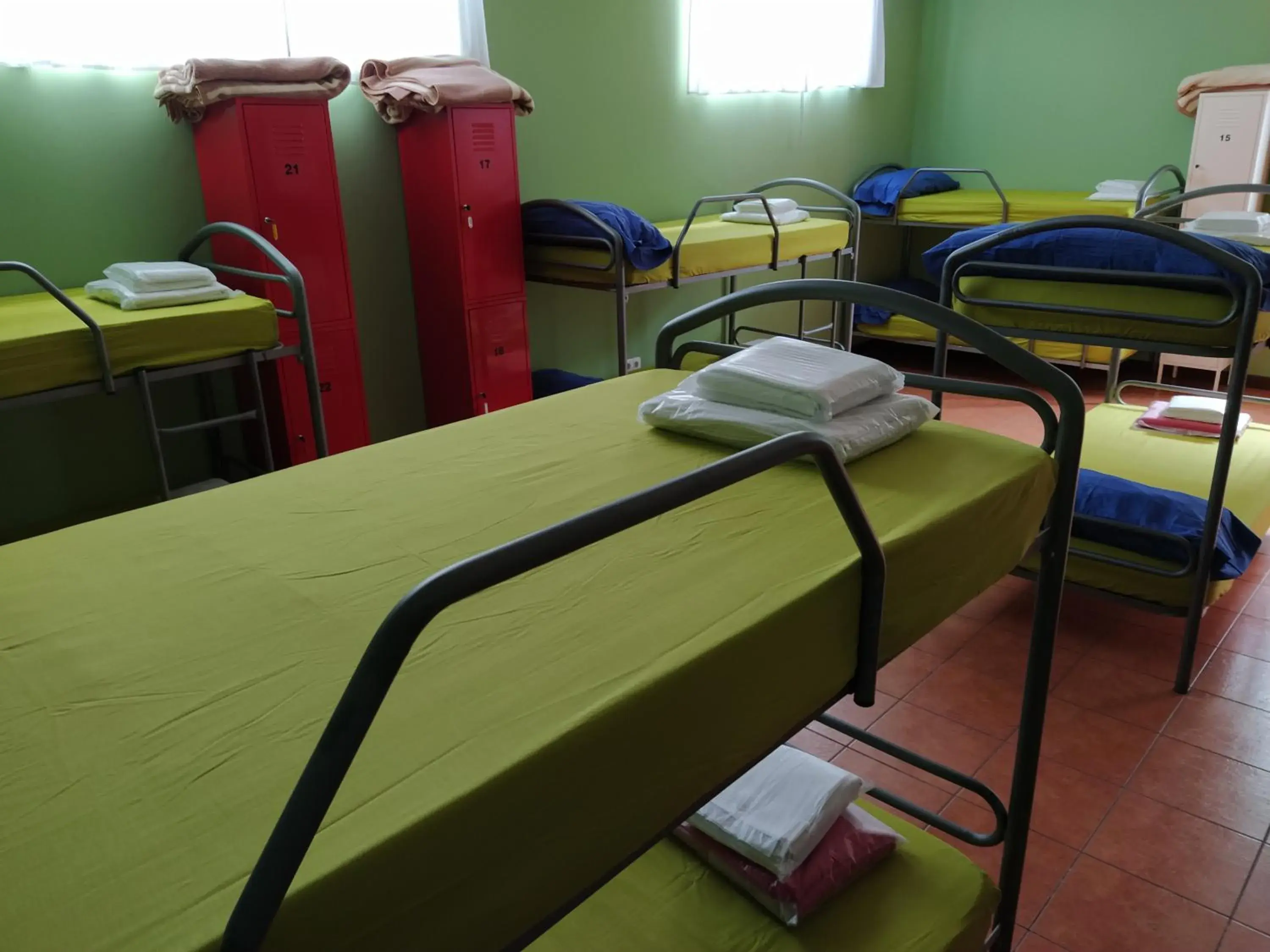 Single Bed in Mixed Dormitory Room in Albergue O Bordón Single Bed in Mixed Dormitory Room in Albergue O Bordón