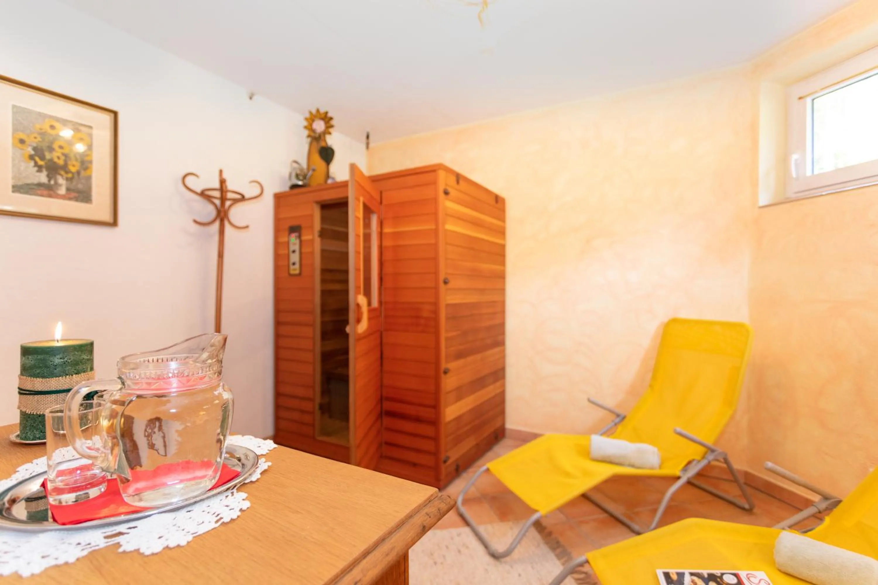 Spa and wellness centre/facilities in Pension Sonneck