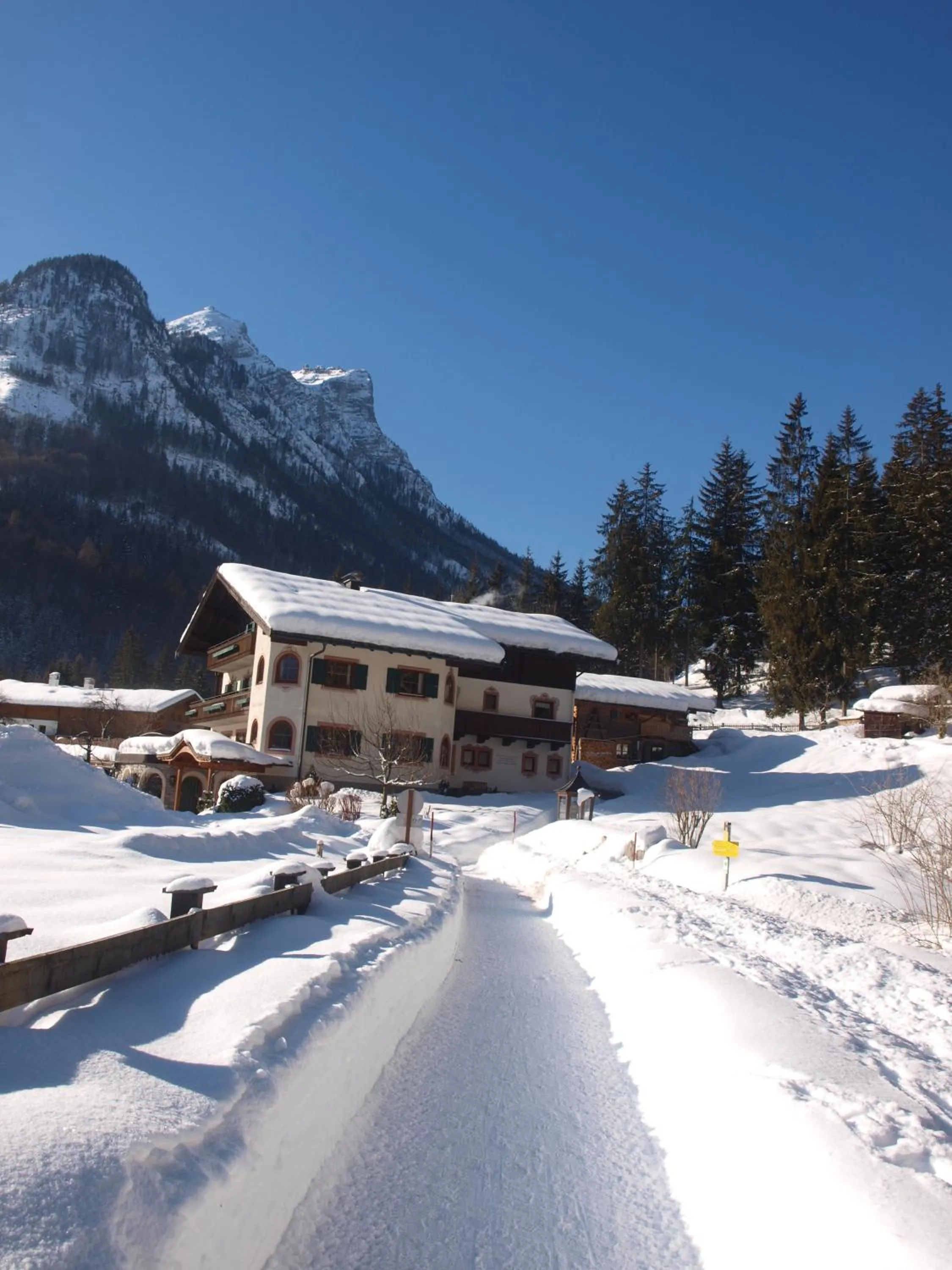 Area and facilities in Pension Sonneck