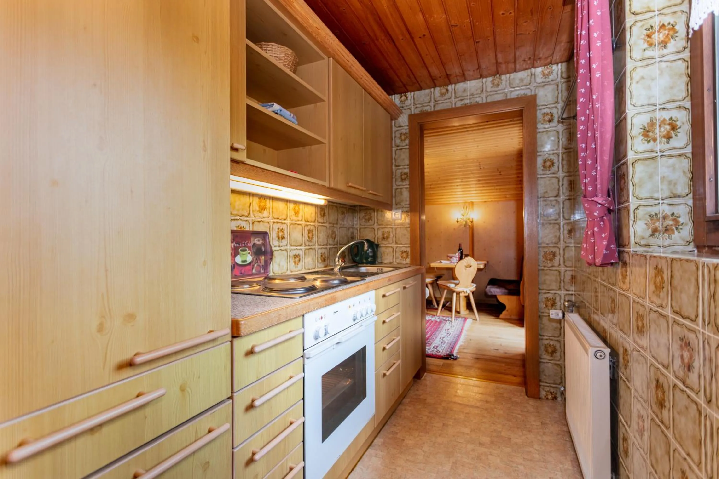 Kitchen or kitchenette in Pension Sonneck
