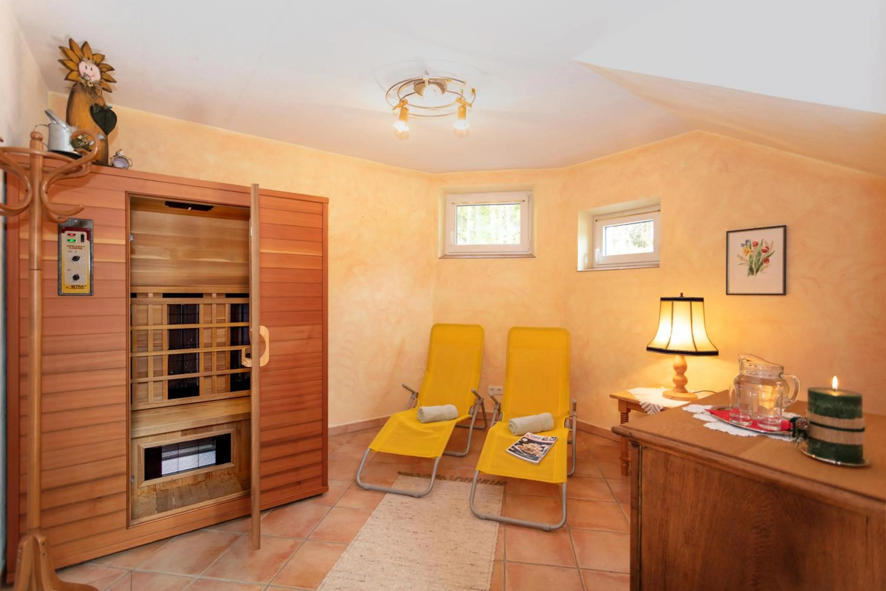 Spa and wellness centre/facilities in Pension Sonneck