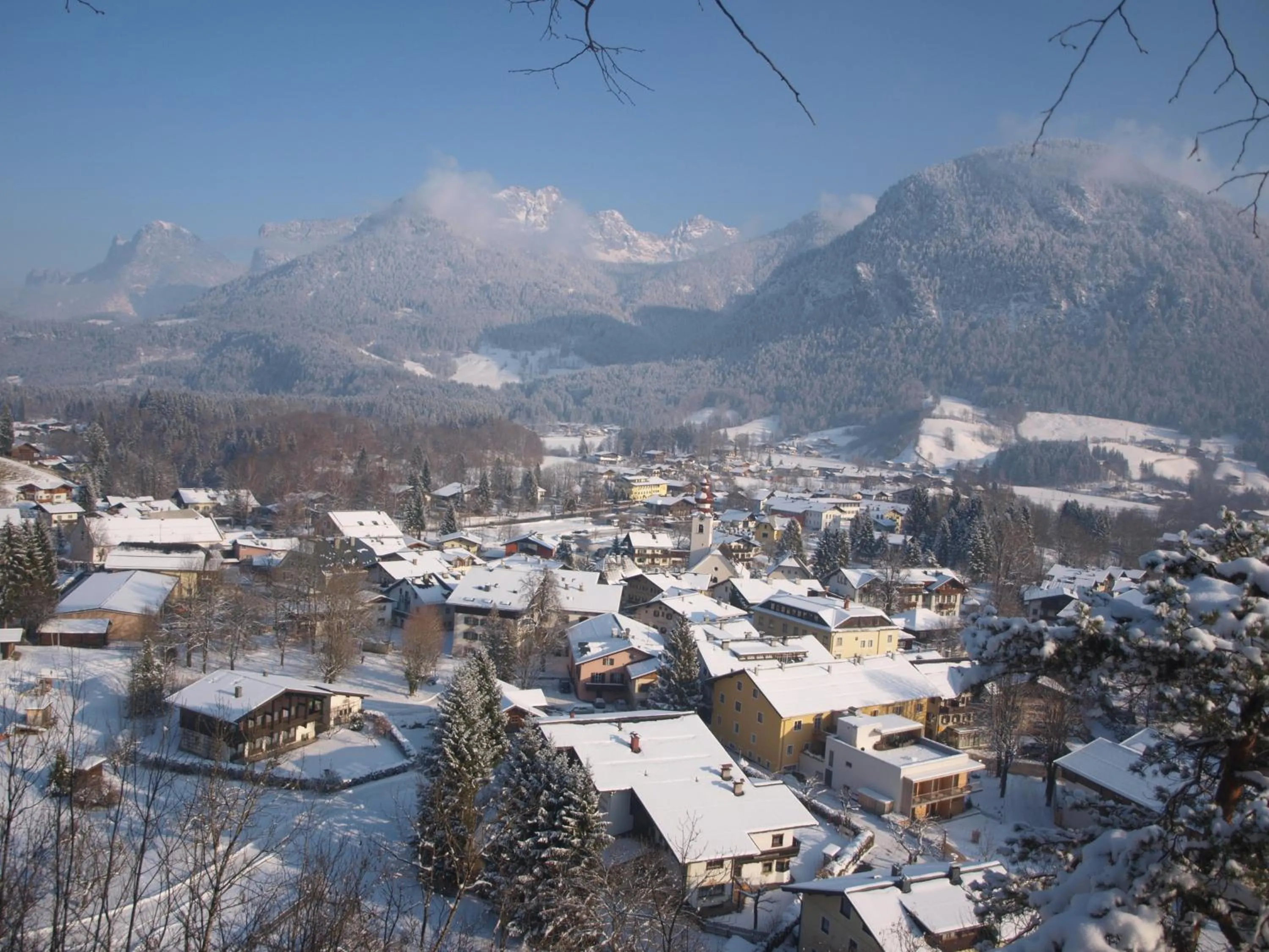 Area and facilities in Pension Sonneck