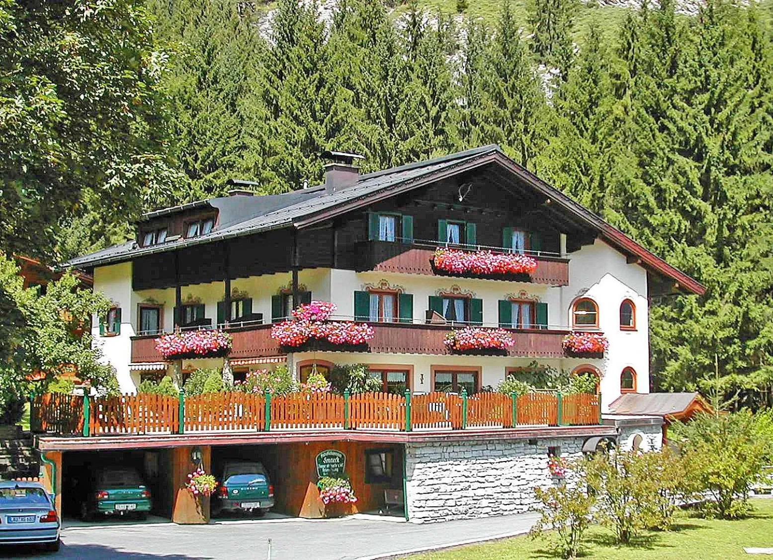 Property building in Pension Sonneck