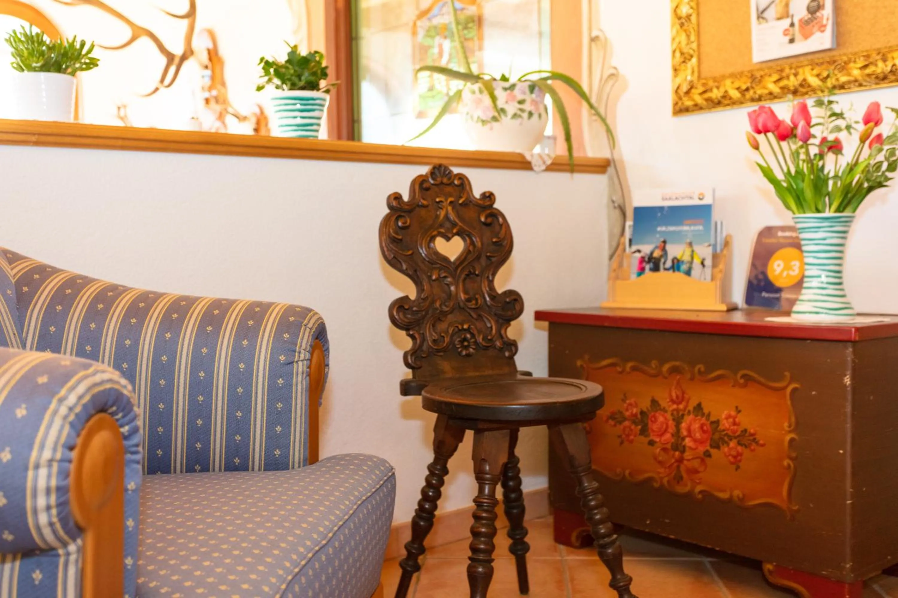 Lounge or bar in Pension Sonneck