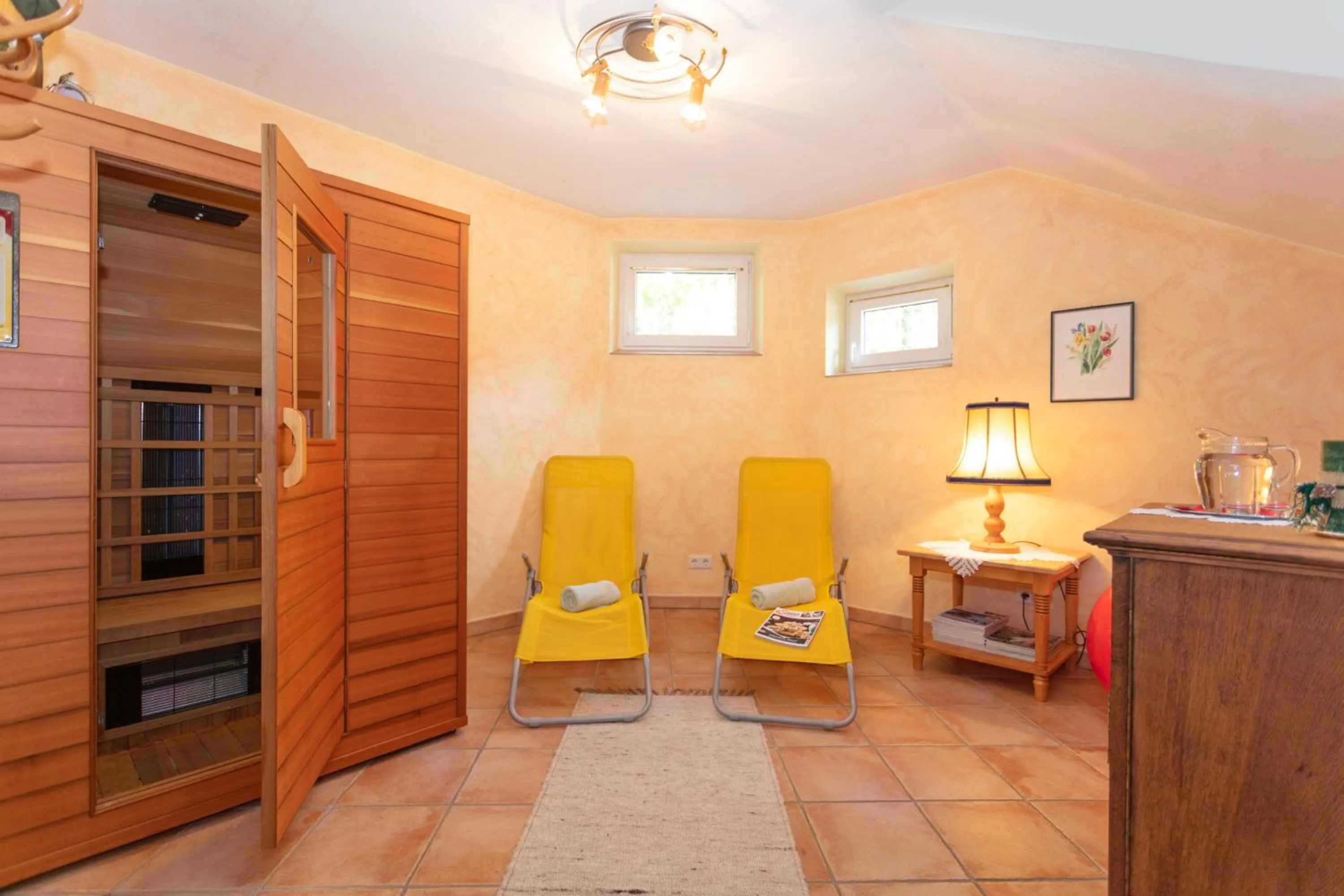 Spa and wellness centre/facilities in Pension Sonneck