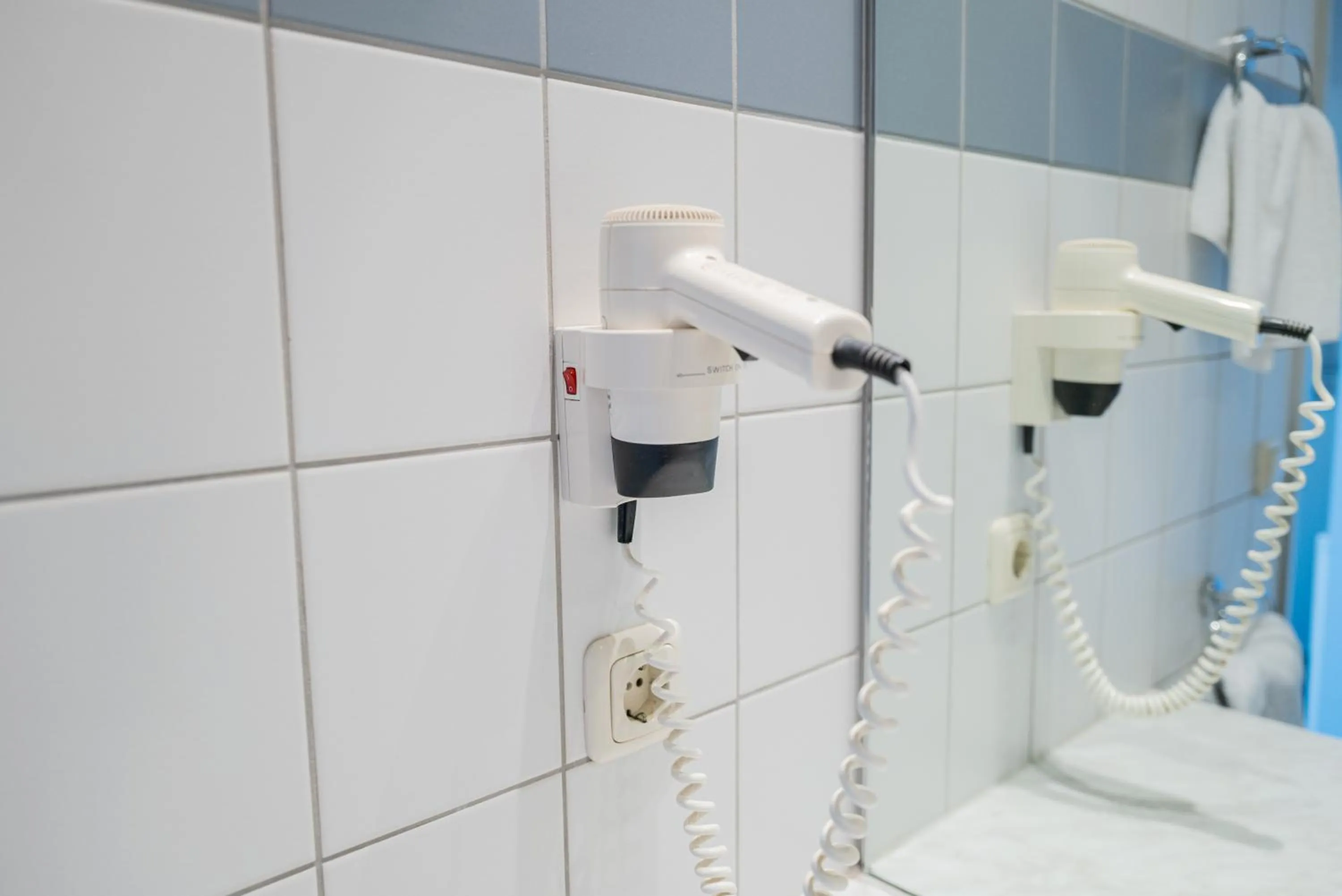 Bathroom in Hotel Arkadia