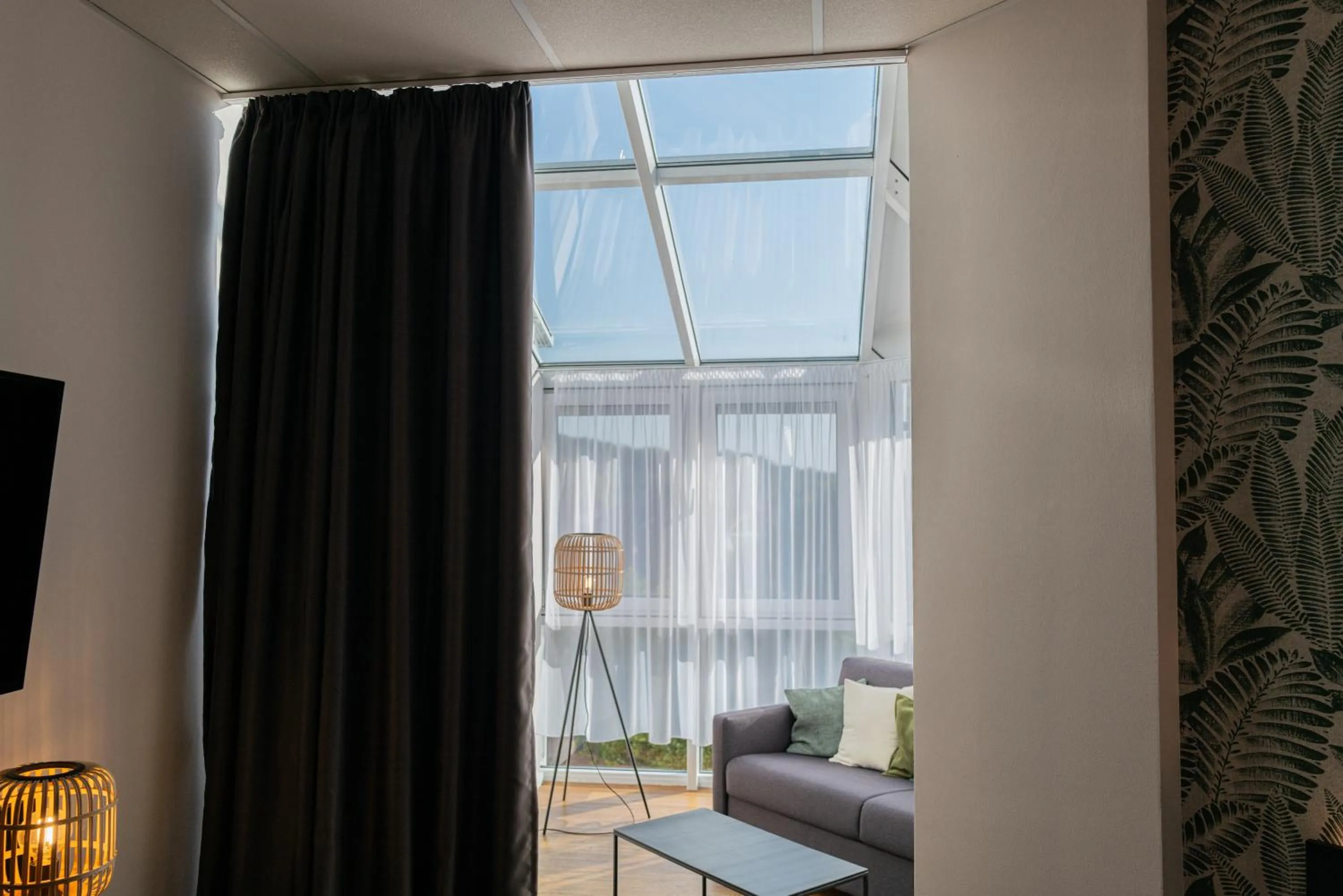 Living room in Hotel Arkadia