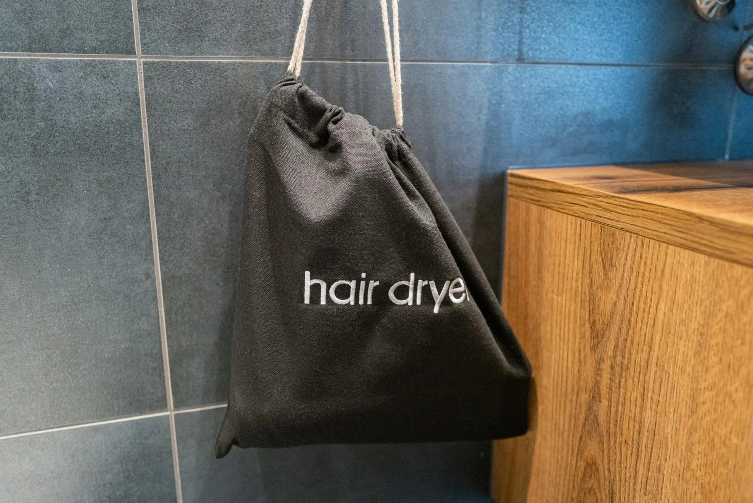 hair dryier in Hotel Arkadia