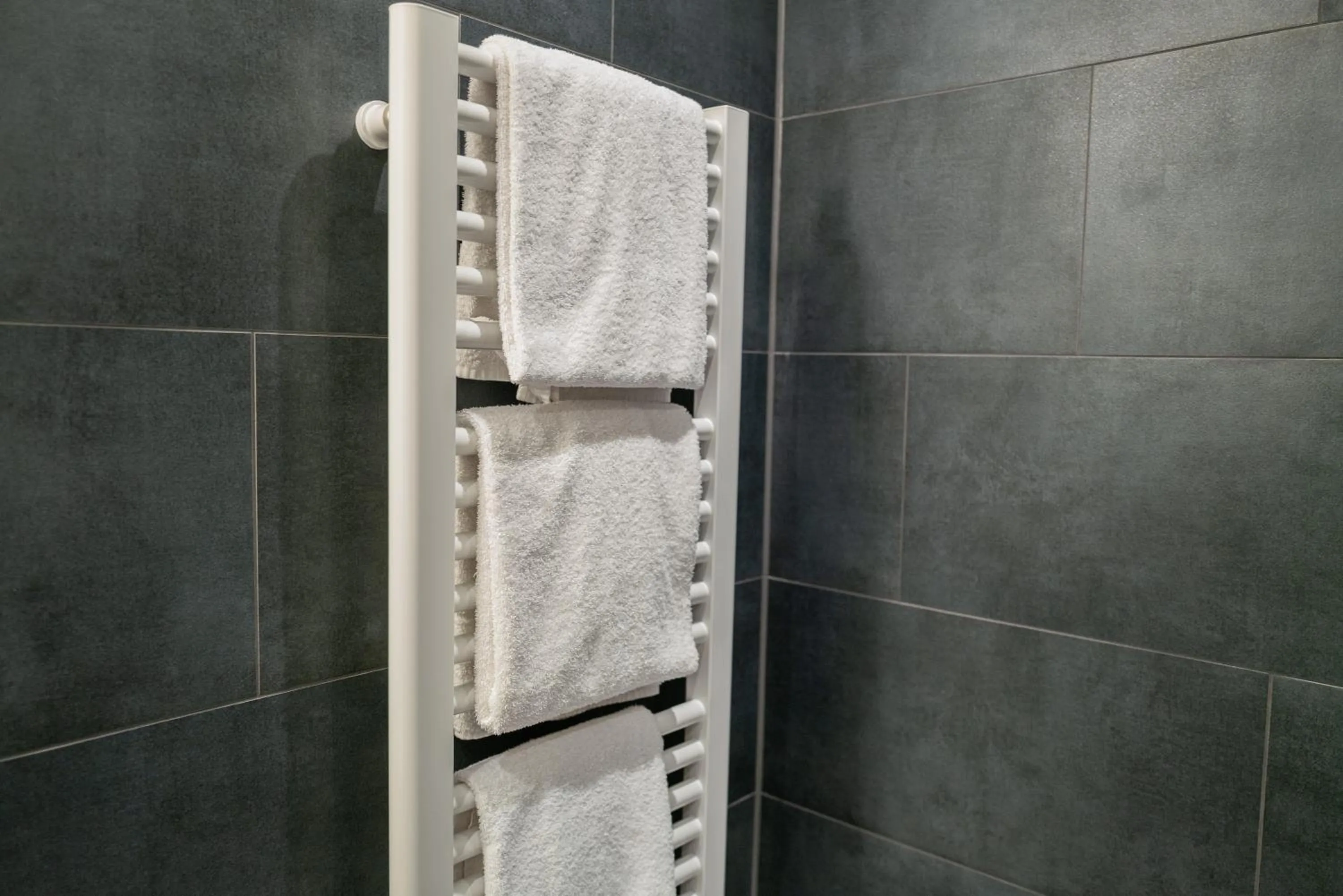 Shower in Hotel Arkadia