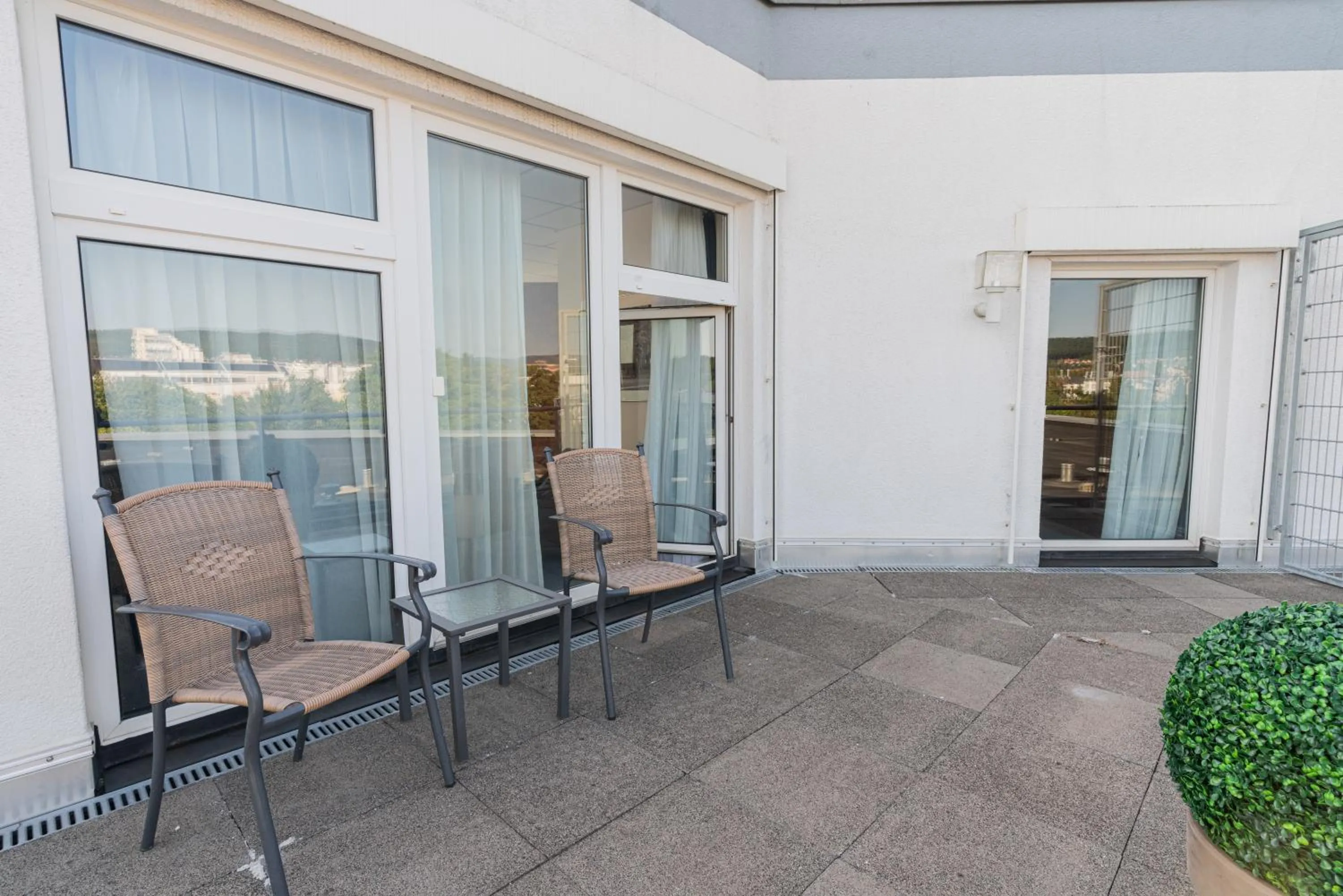 Balcony/Terrace in Hotel Arkadia