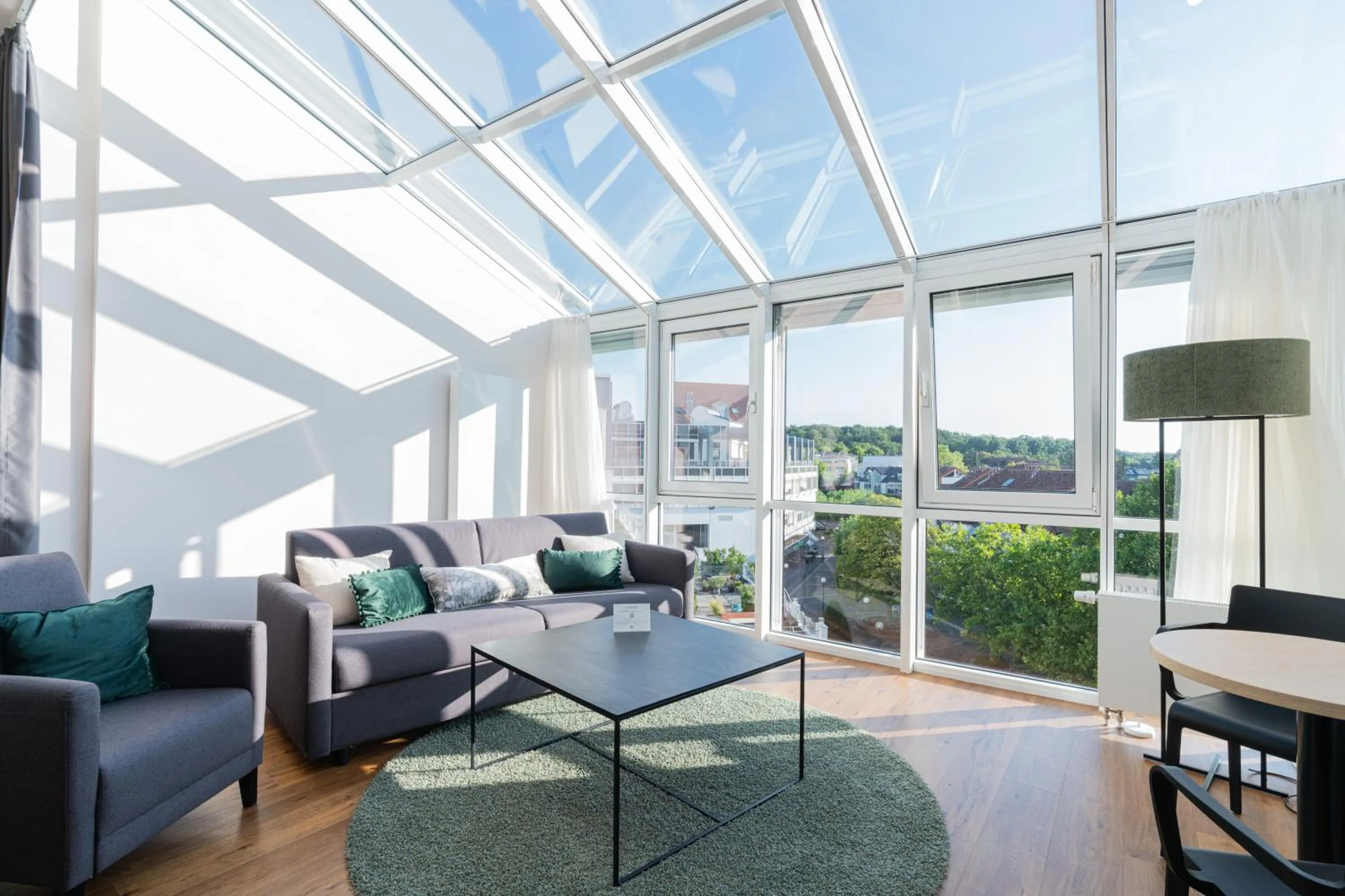 View (from property/room) in Hotel Arkadia