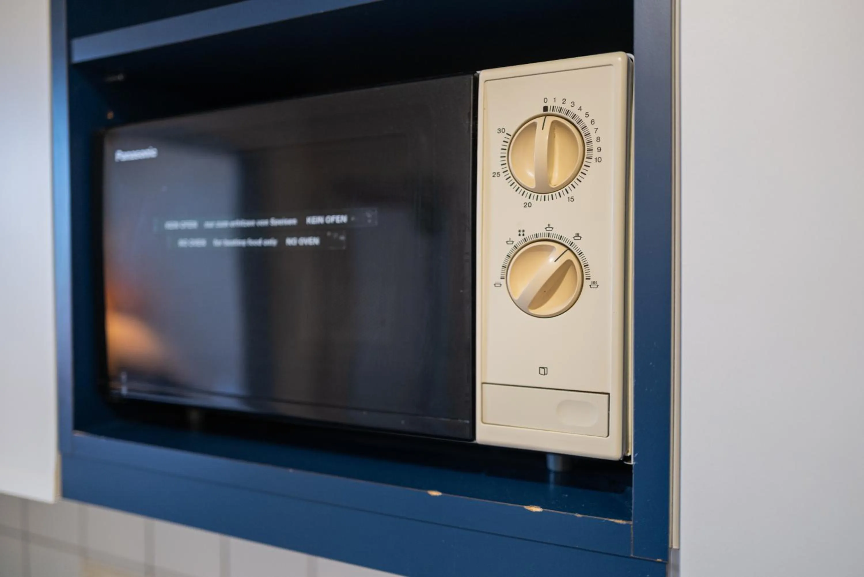 microwave in Hotel Arkadia