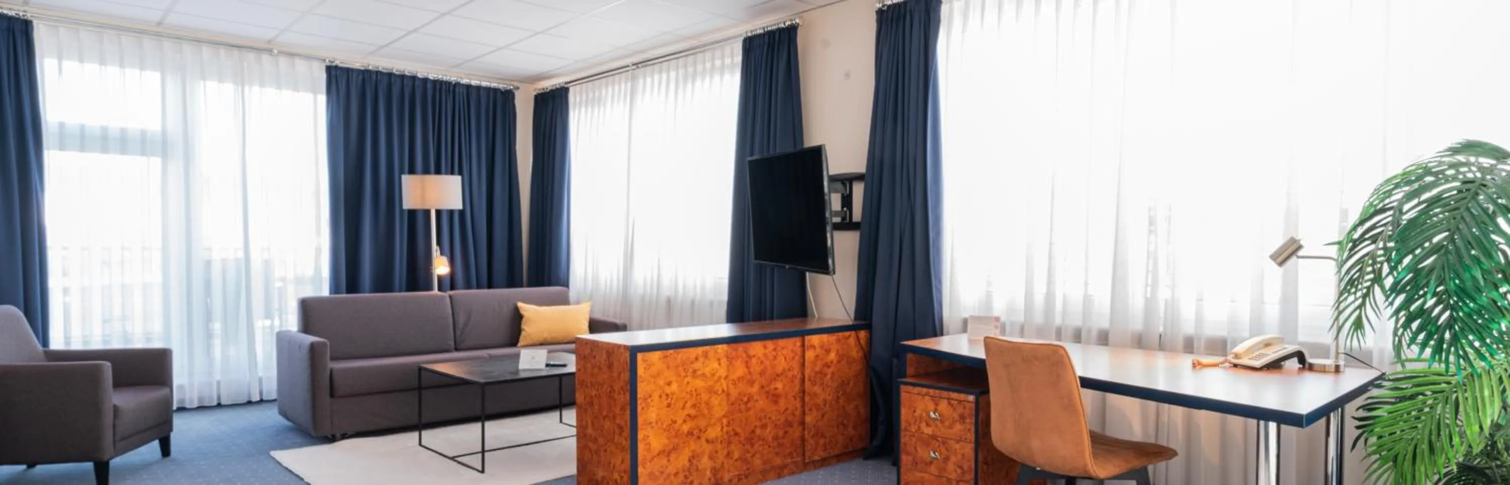 TV and multimedia in Hotel Arkadia