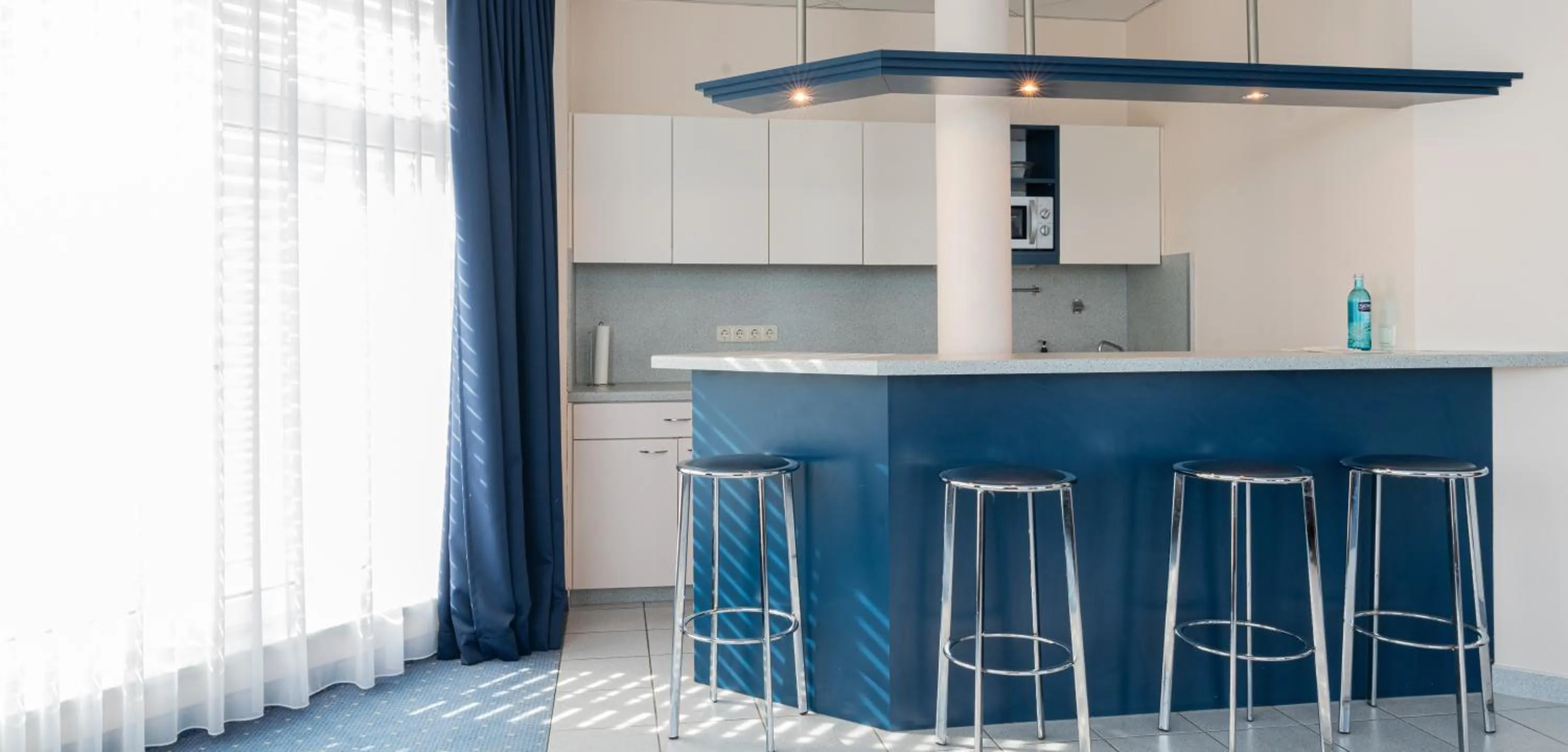 Seating area in Hotel Arkadia