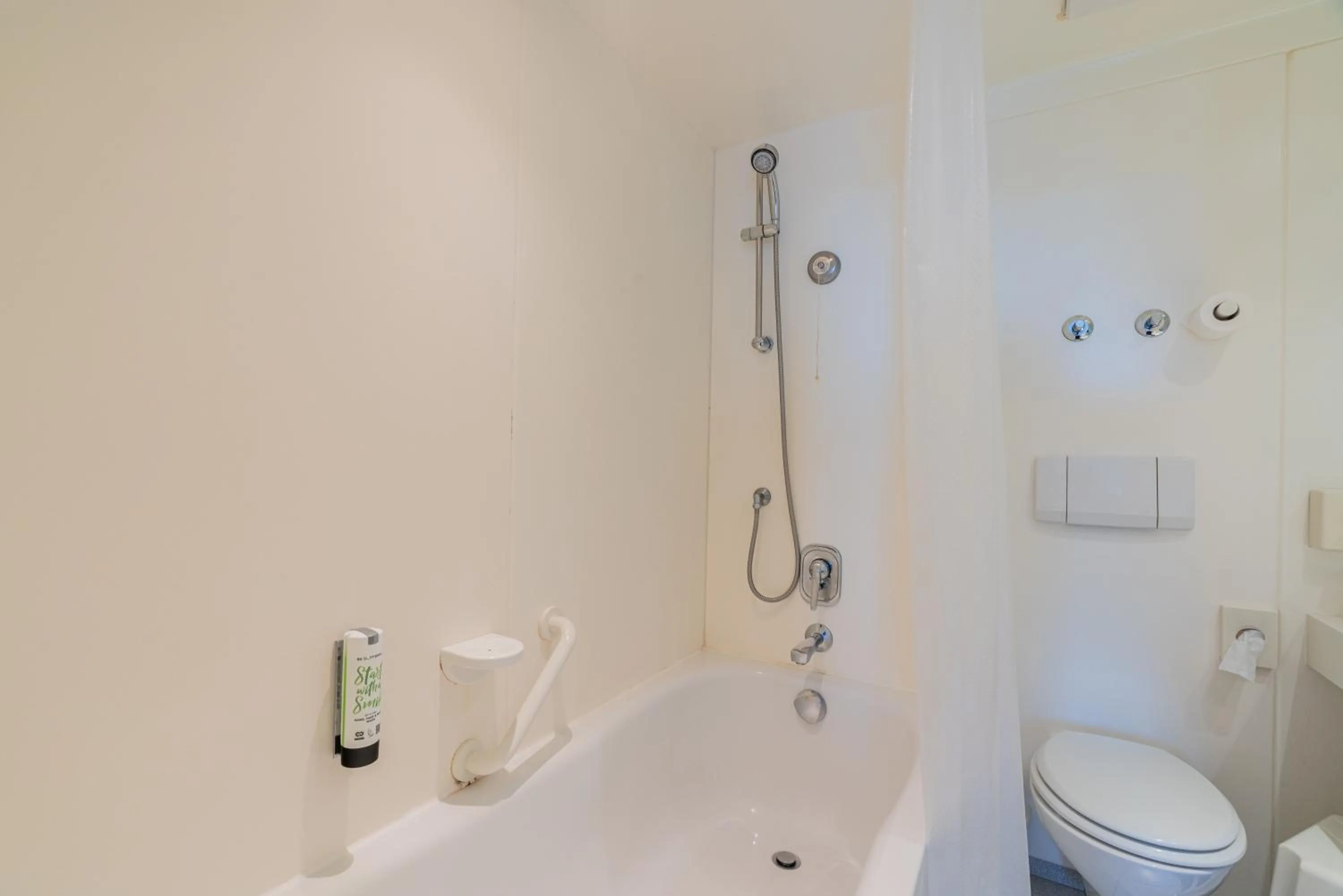 Toilet in Hotel Arkadia