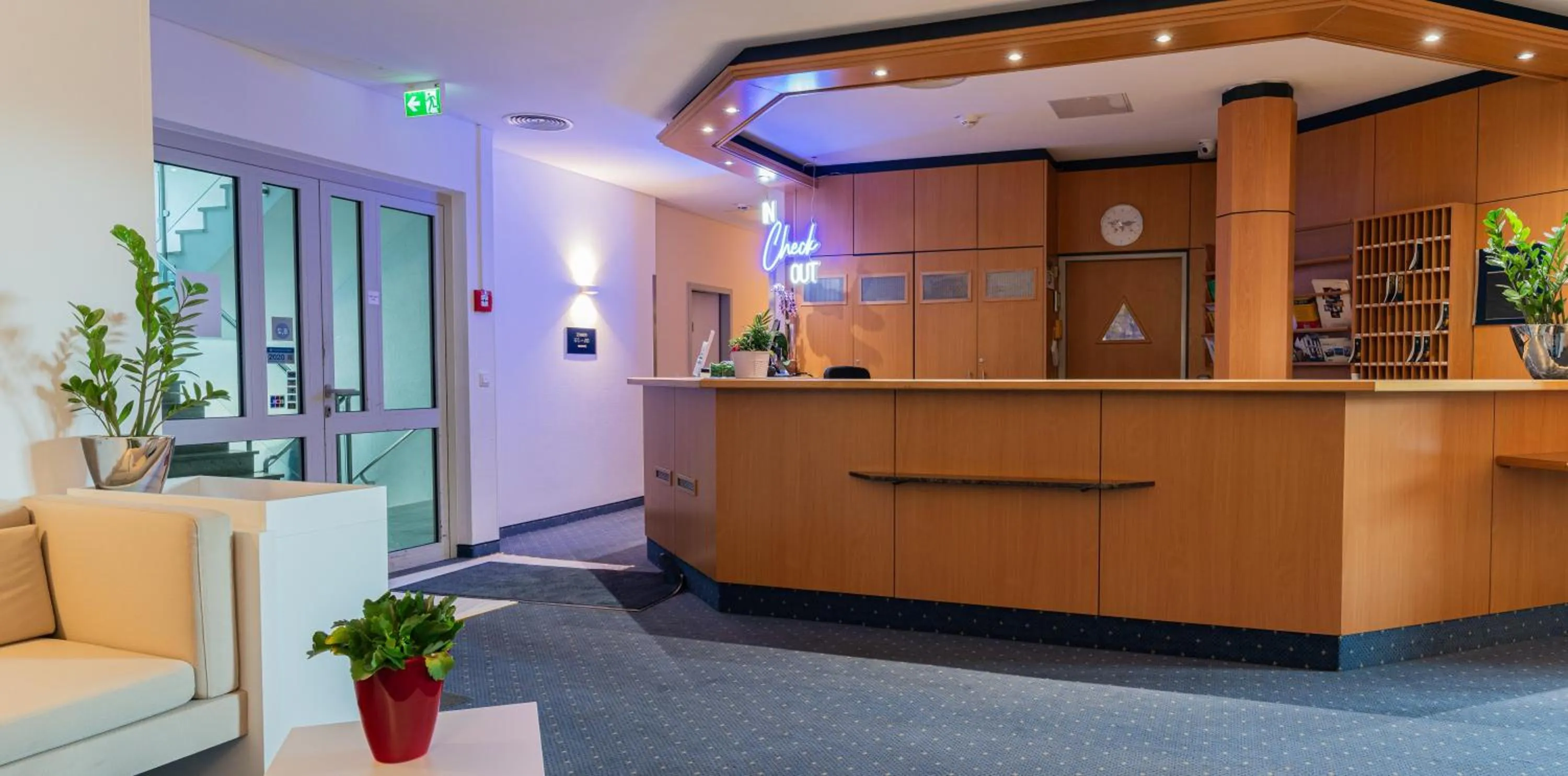 Lobby or reception in Hotel Arkadia