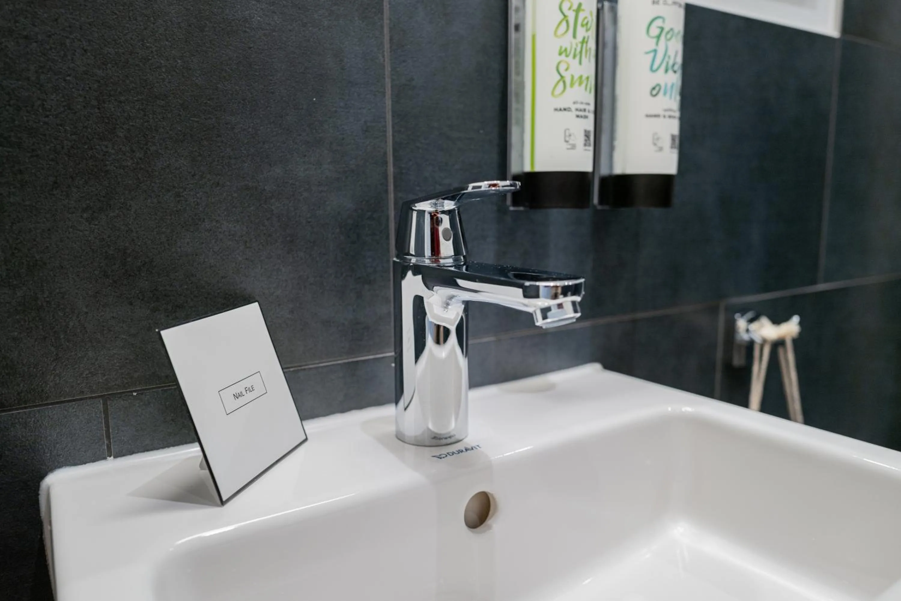 Bathroom in Hotel Arkadia