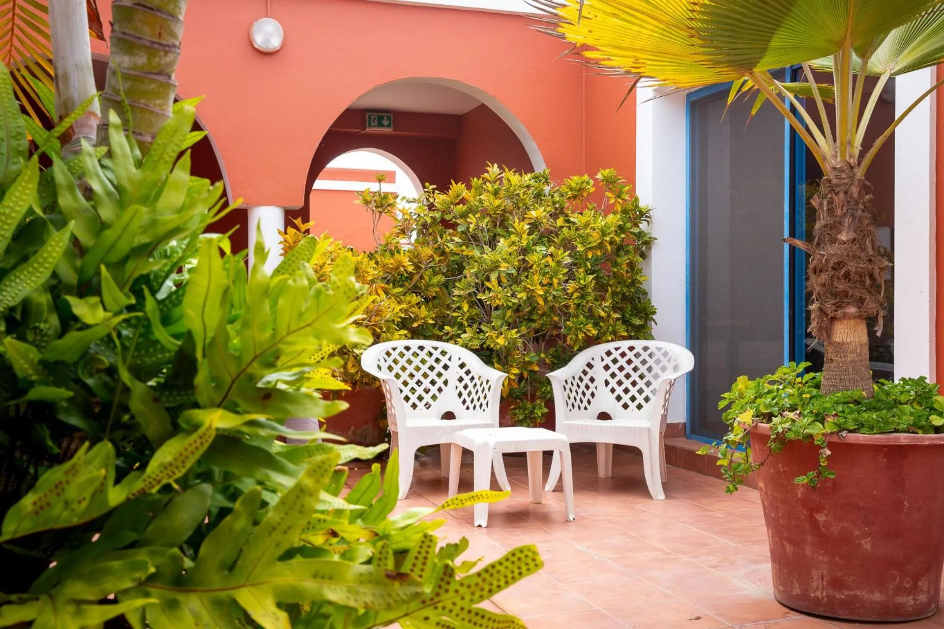 Patio in La Madrague-Surf Beach Sea