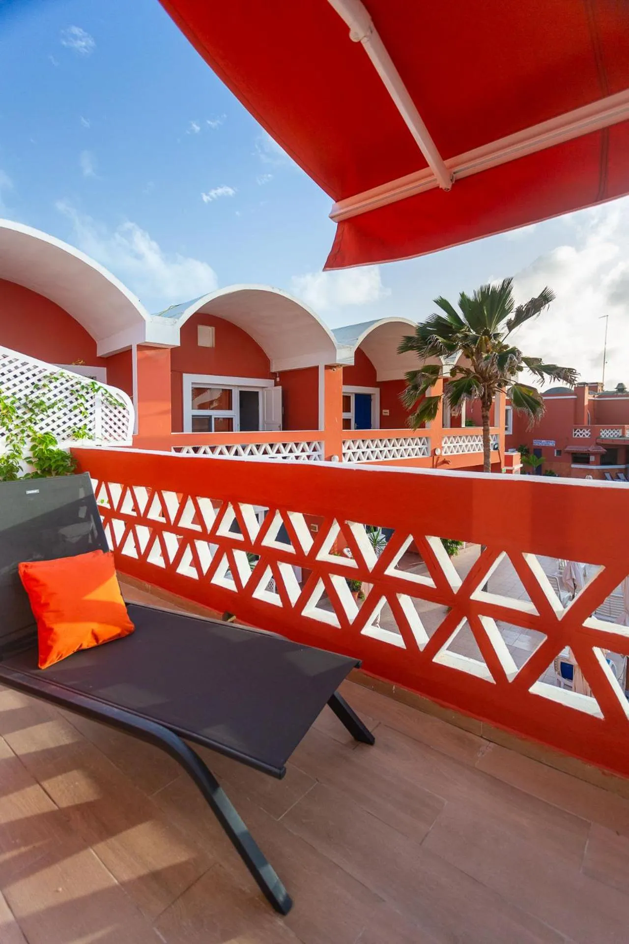Balcony/Terrace in La Madrague-Surf Beach Sea