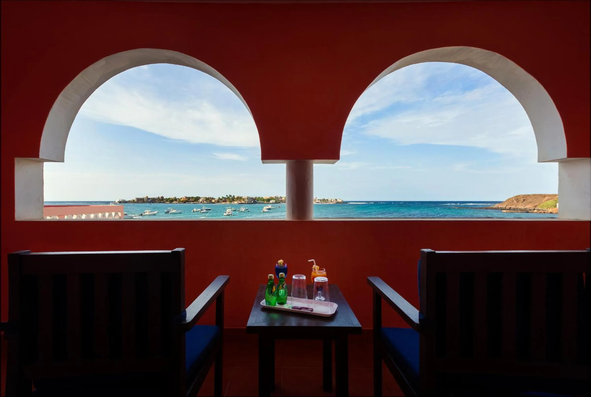 Day in La Madrague-Surf Beach Sea