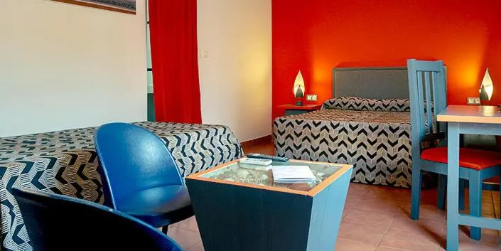 Bedroom in La Madrague-Surf Beach Sea